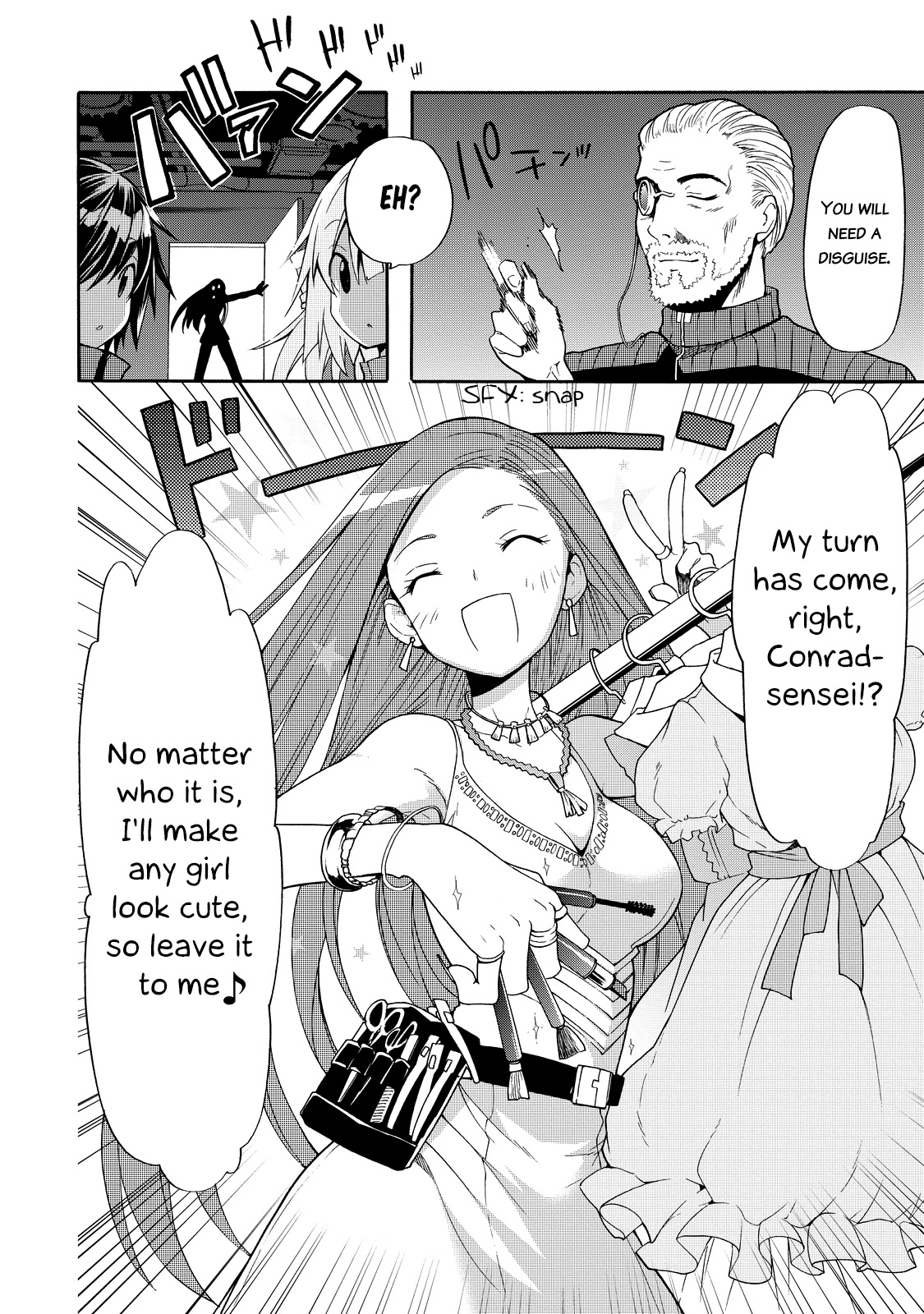 Clockwork Planet Chapter 28 page 5 - Chapter 28: Investigation