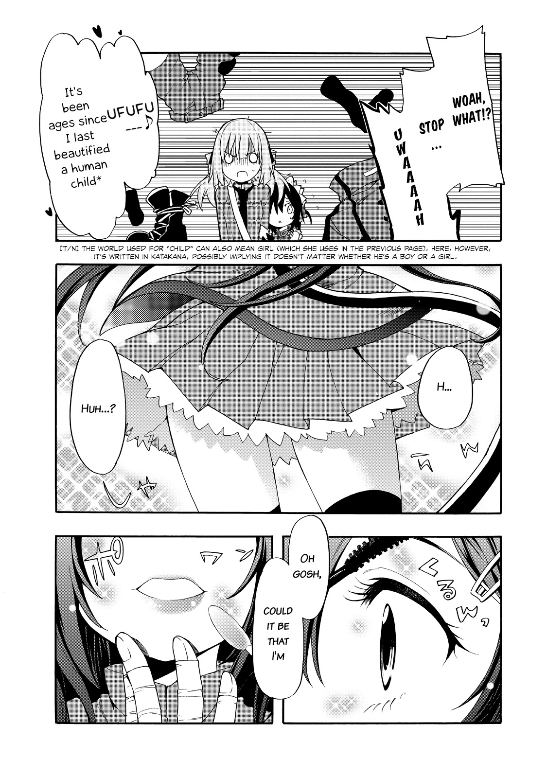 Clockwork Planet Chapter 28 page 6 - Chapter 28: Investigation