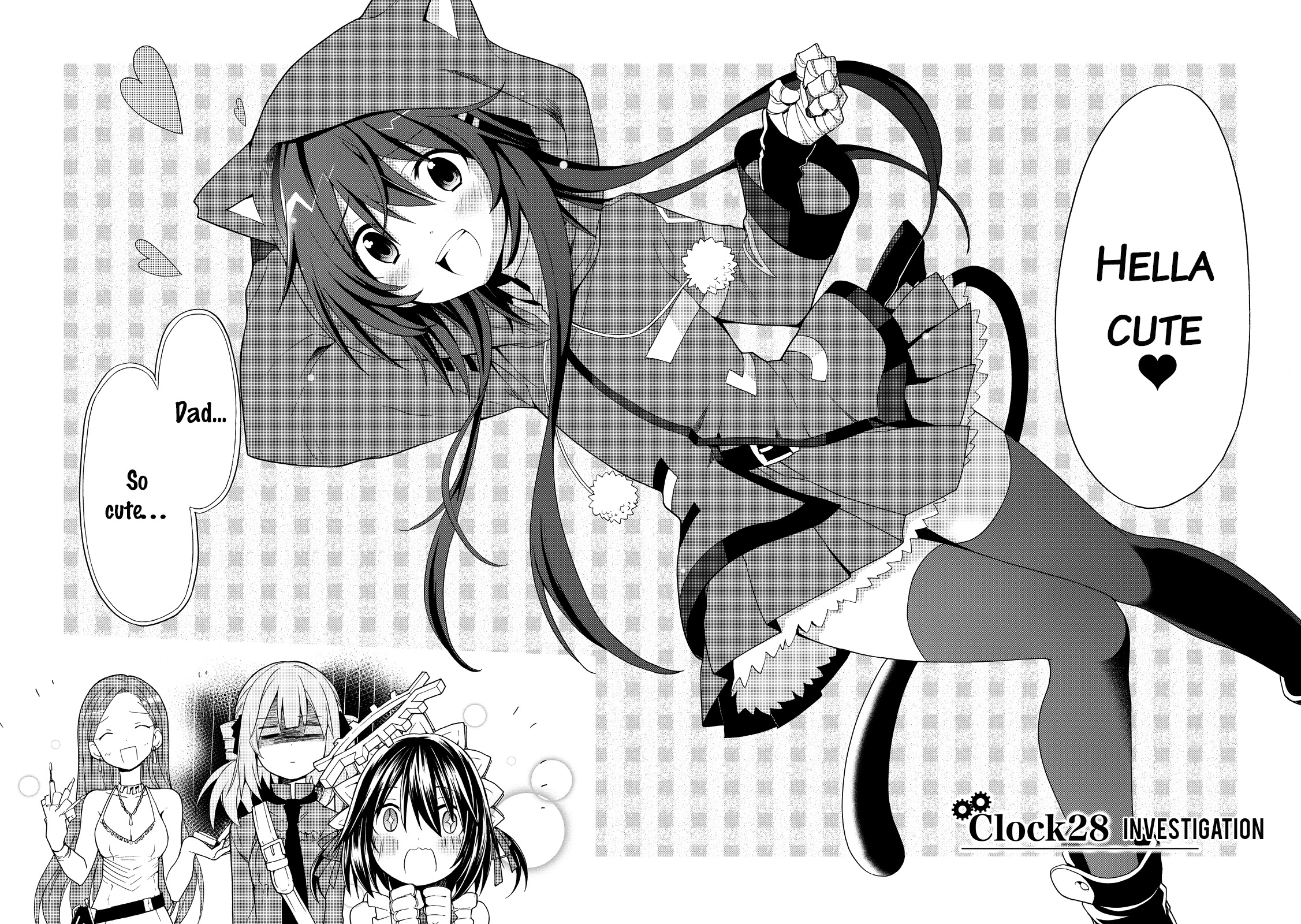 Clockwork Planet Chapter 28 page 7 - Chapter 28: Investigation