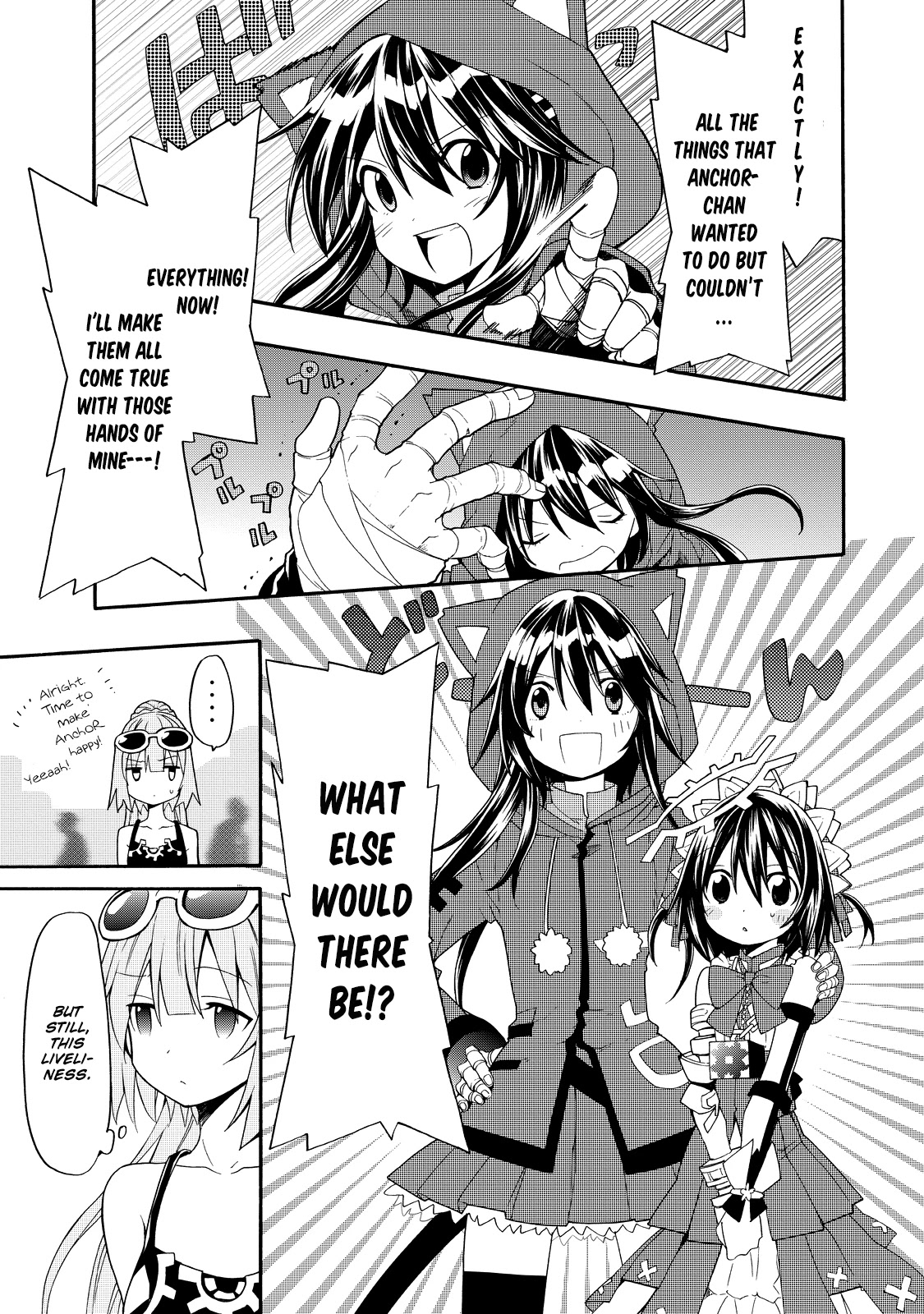 Clockwork Planet Chapter 28 page 9 - Chapter 28: Investigation