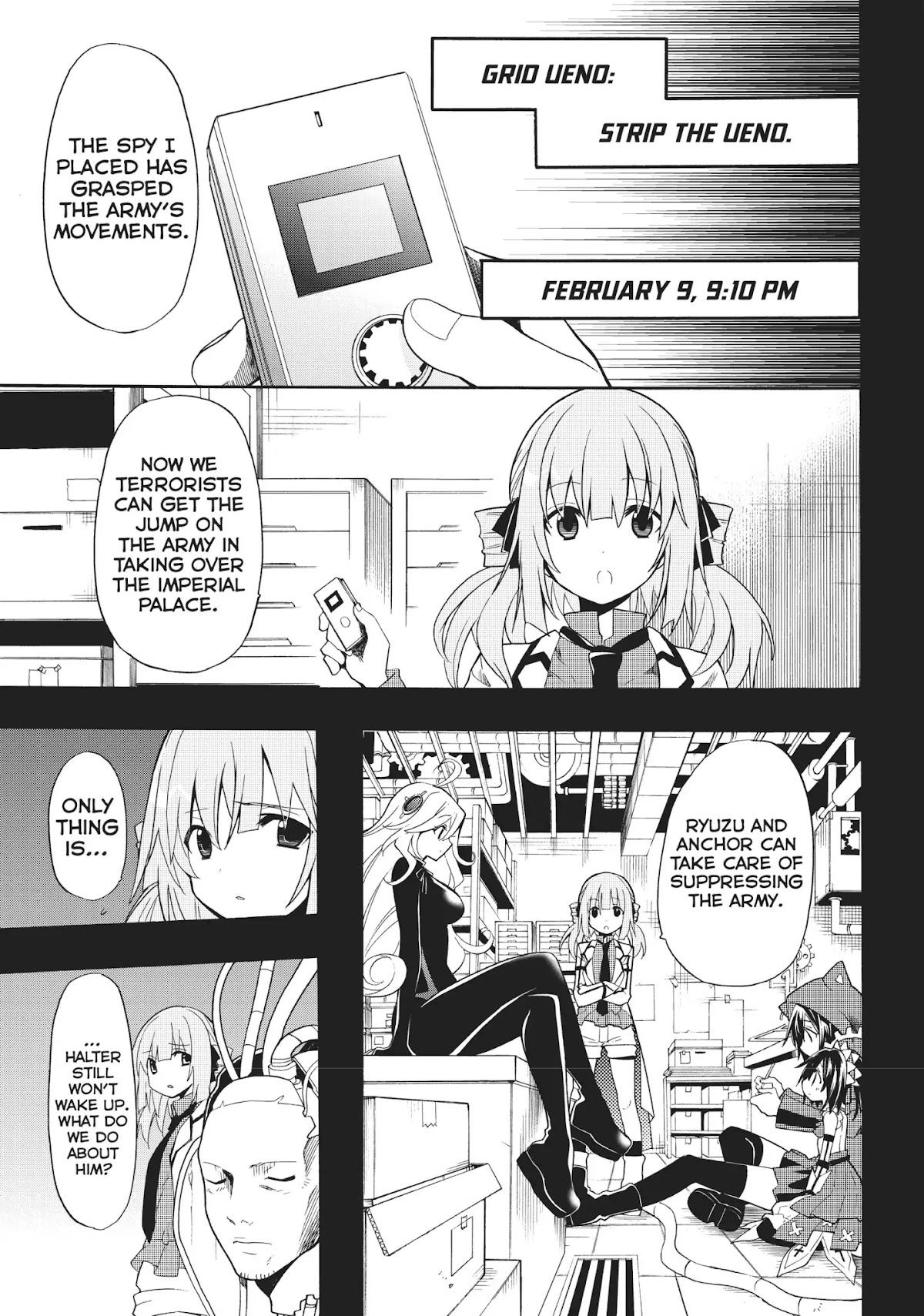 Clockwork Planet Chapter 32 page 1 - Chapter 32: Clock 32