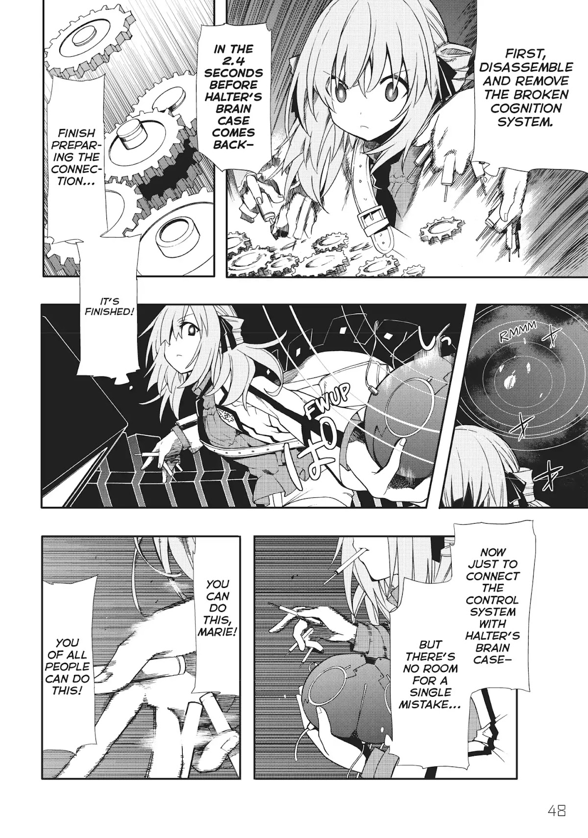 Clockwork Planet Chapter 32 page 11 - Chapter 32: Clock 32