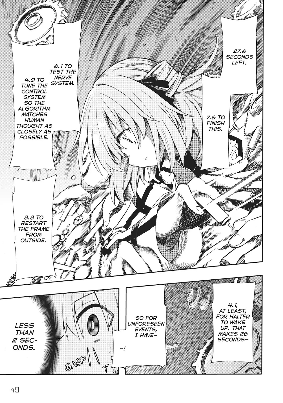 Clockwork Planet Chapter 32 page 12 - Chapter 32: Clock 32