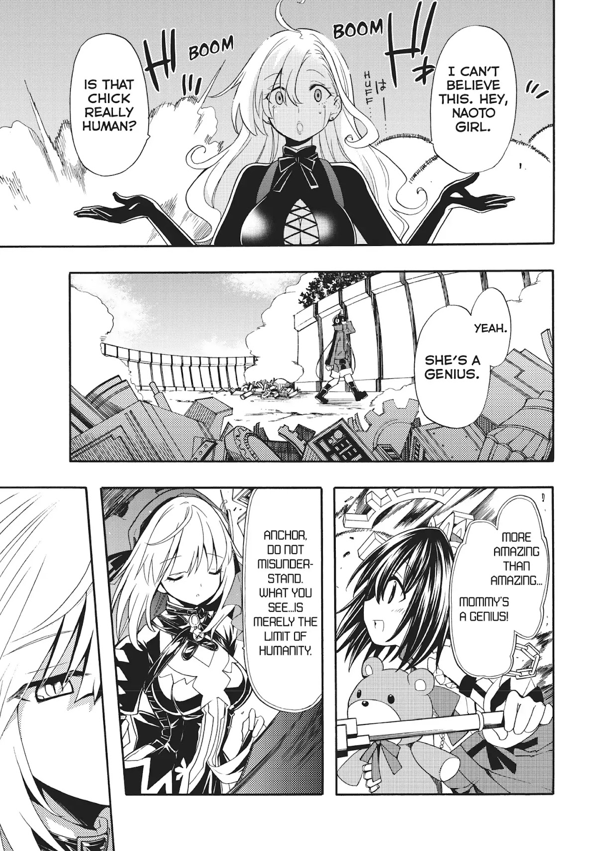 Clockwork Planet Chapter 32 page 14 - Chapter 32: Clock 32