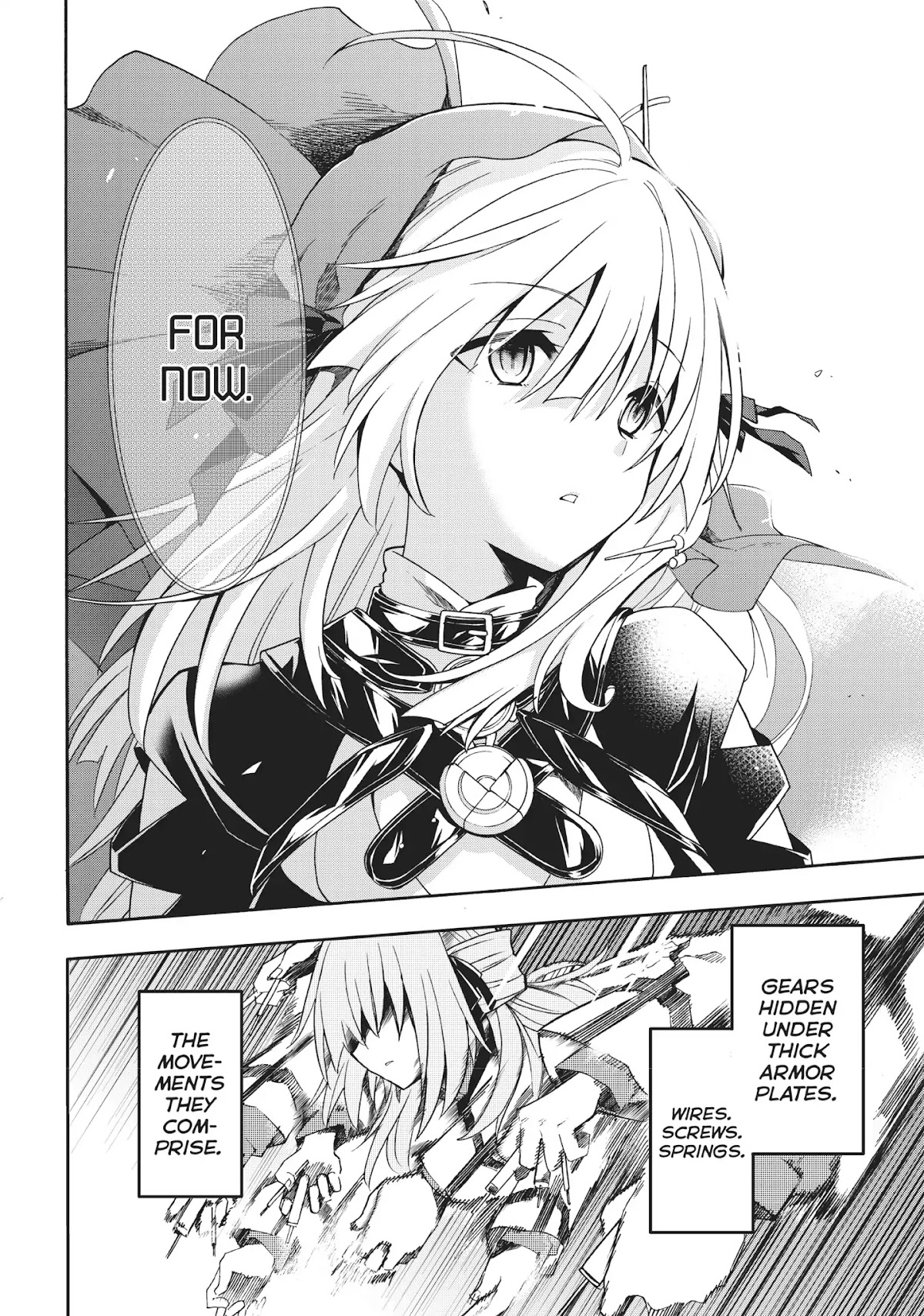 Clockwork Planet Chapter 32 page 15 - Chapter 32: Clock 32