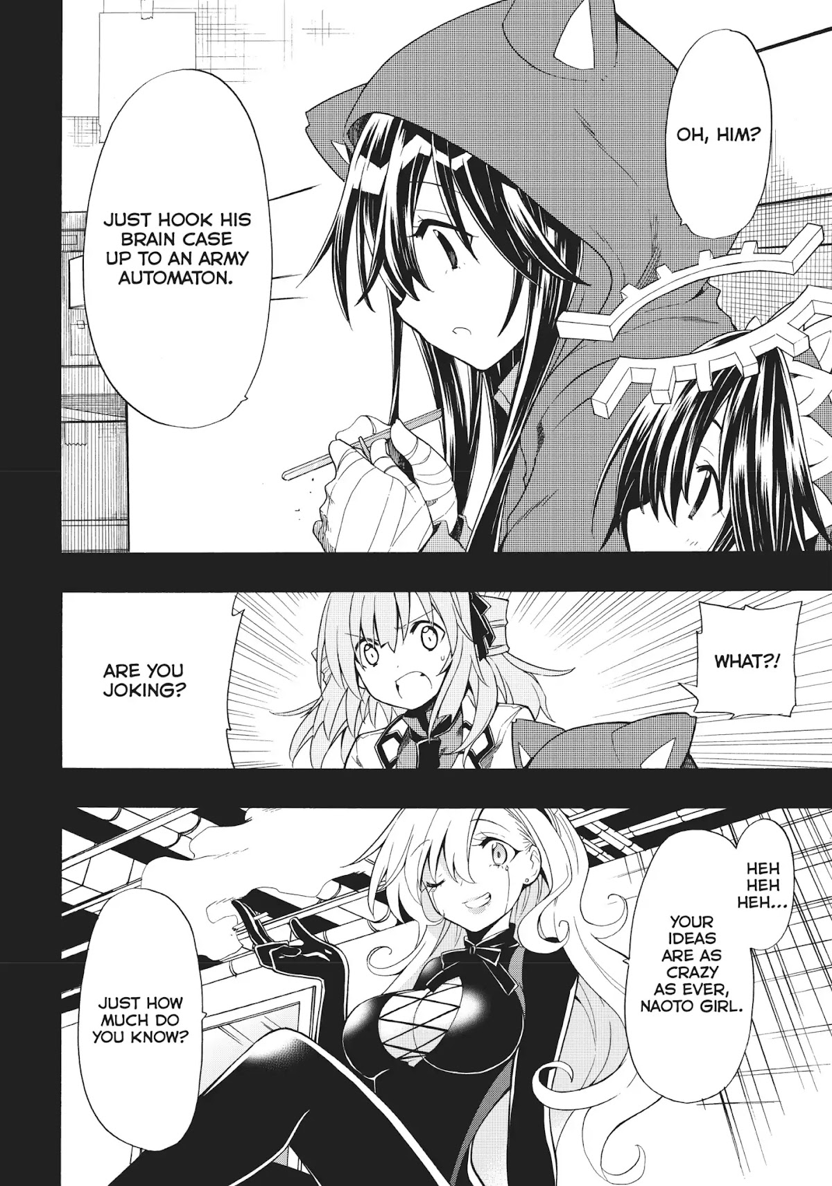 Clockwork Planet Chapter 32 page 2 - Chapter 32: Clock 32
