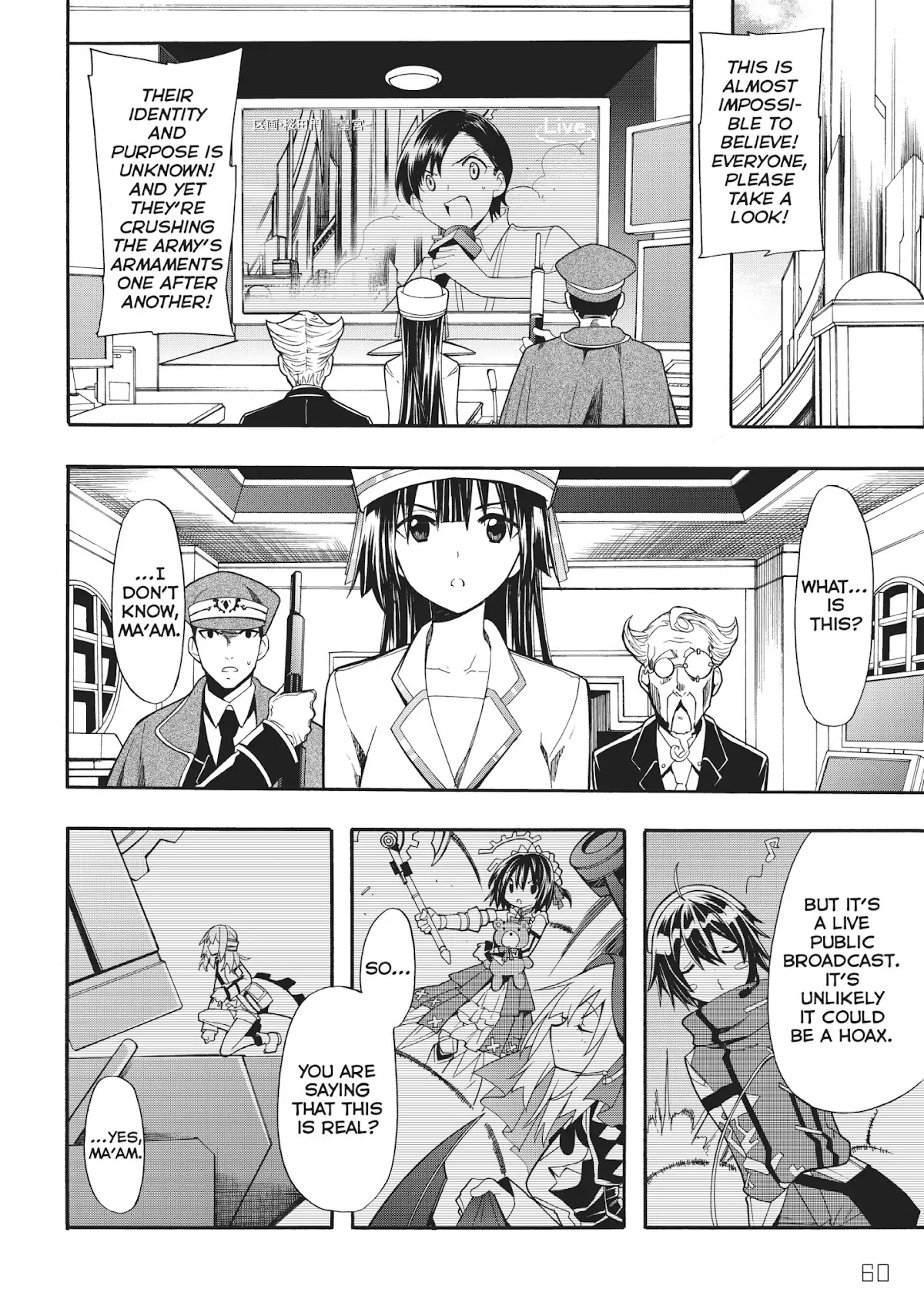 Clockwork Planet Chapter 32 page 22 - Chapter 32: Clock 32