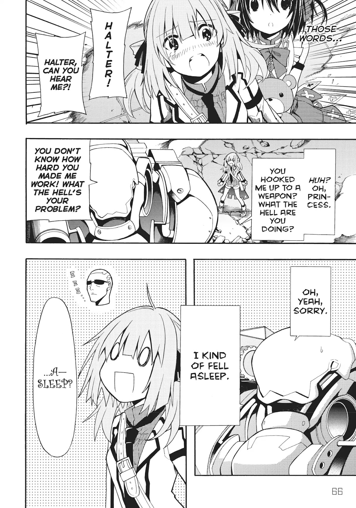 Clockwork Planet Chapter 32 page 28 - Chapter 32: Clock 32