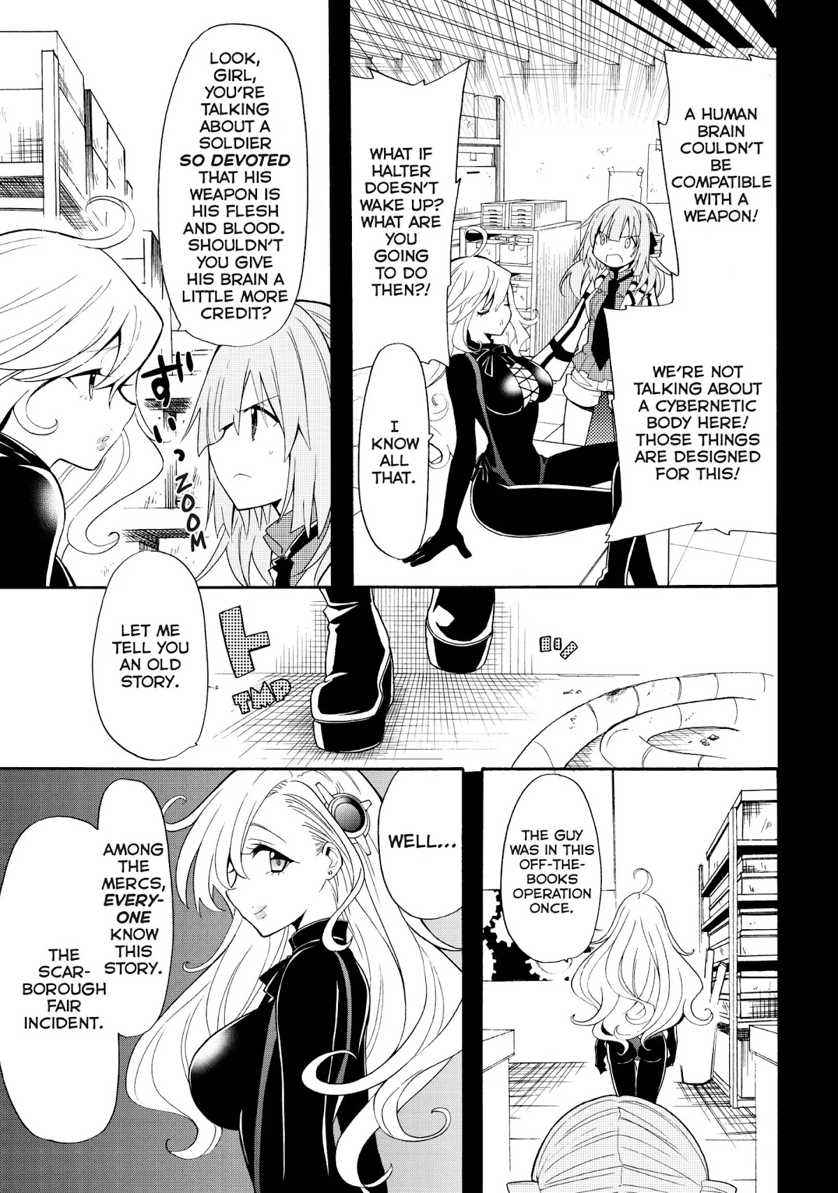 Clockwork Planet Chapter 32 page 3 - Chapter 32: Clock 32