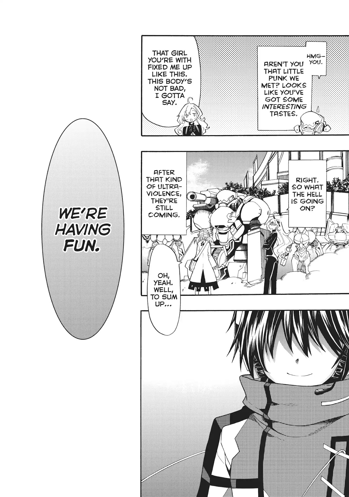Clockwork Planet Chapter 32 page 30 - Chapter 32: Clock 32