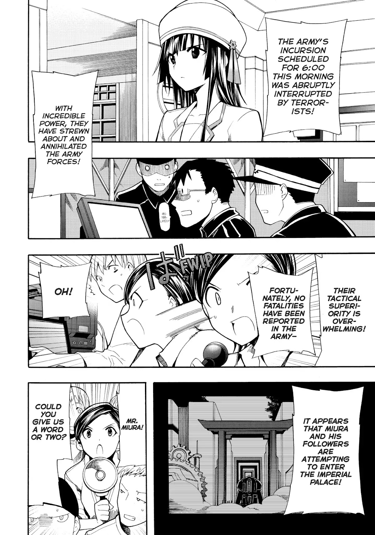 Clockwork Planet Chapter 32 page 33 - Chapter 32: Clock 32