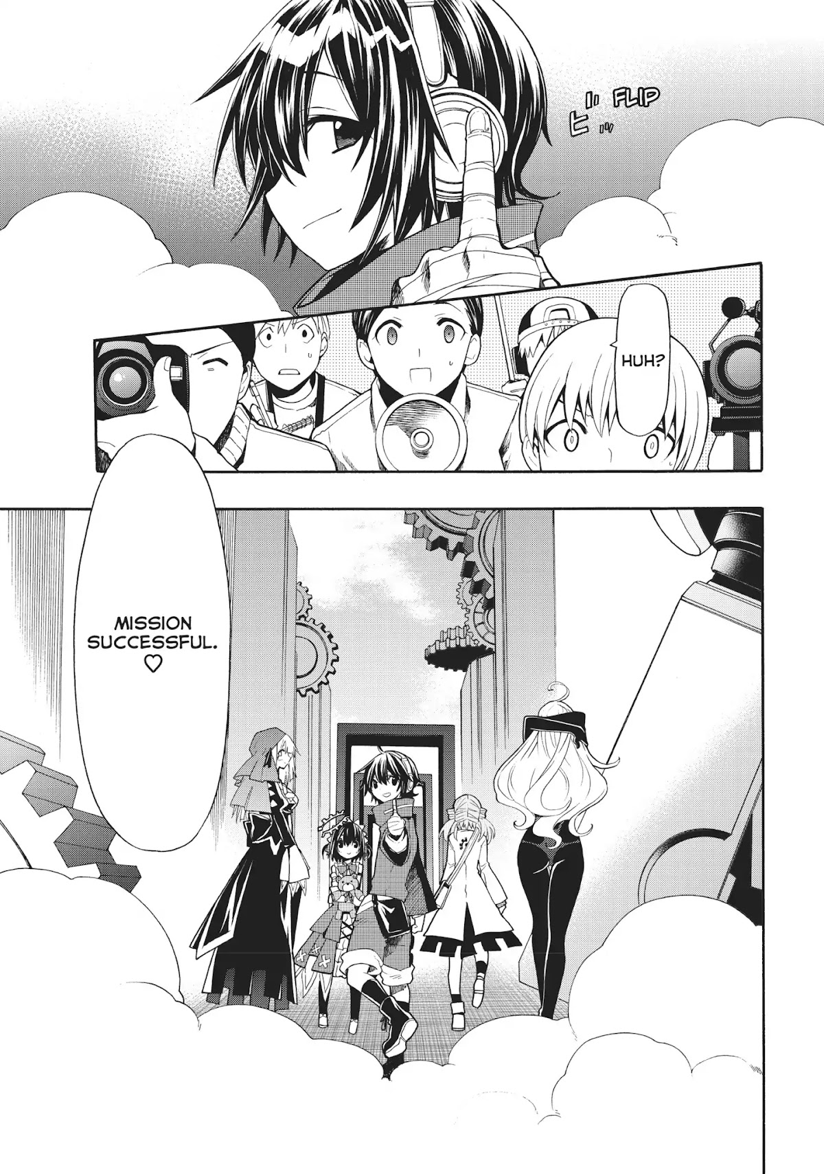 Clockwork Planet Chapter 32 page 34 - Chapter 32: Clock 32