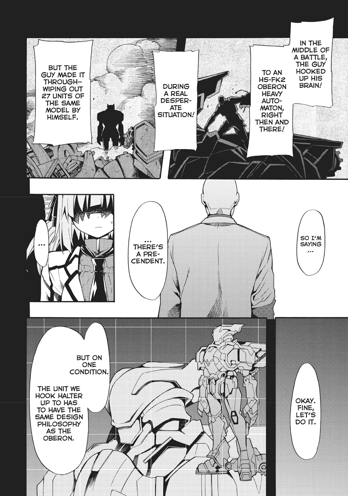 Clockwork Planet Chapter 32 page 4 - Chapter 32: Clock 32