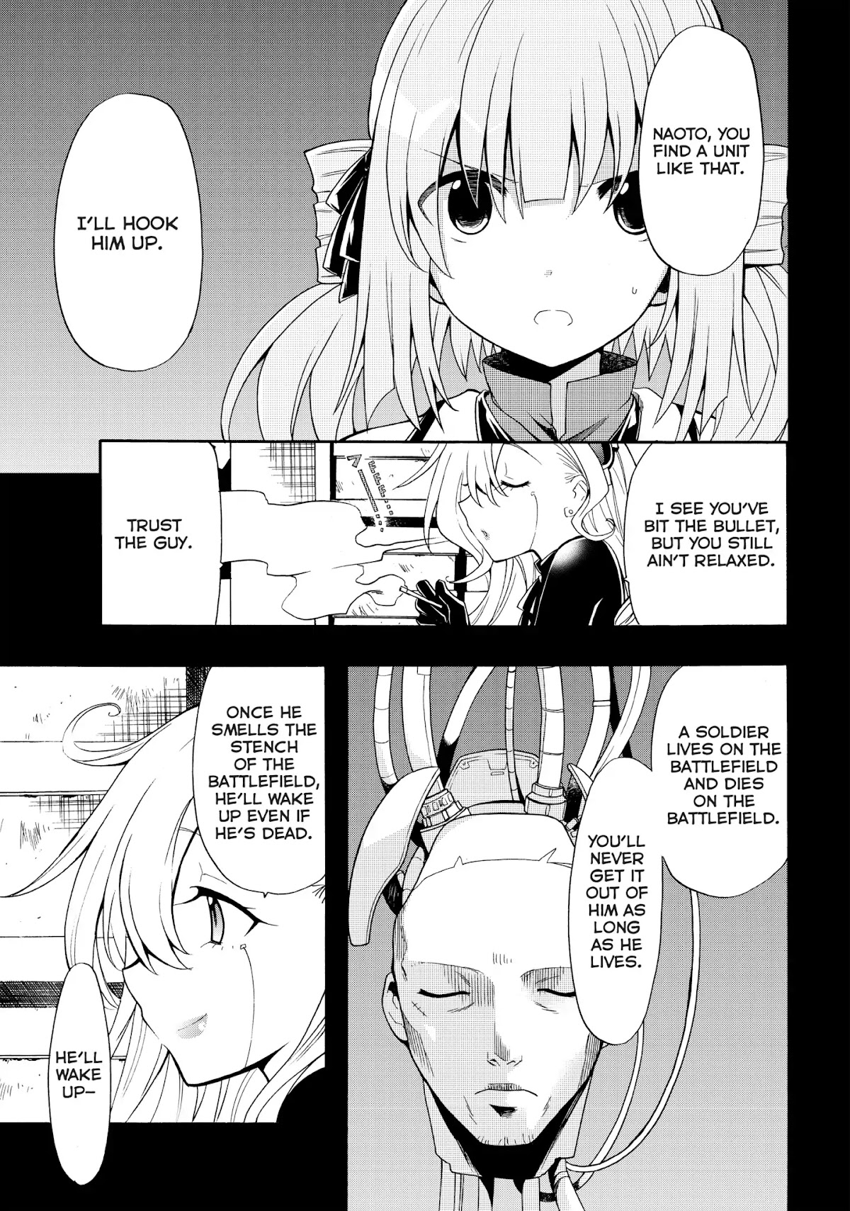 Clockwork Planet Chapter 32 page 5 - Chapter 32: Clock 32