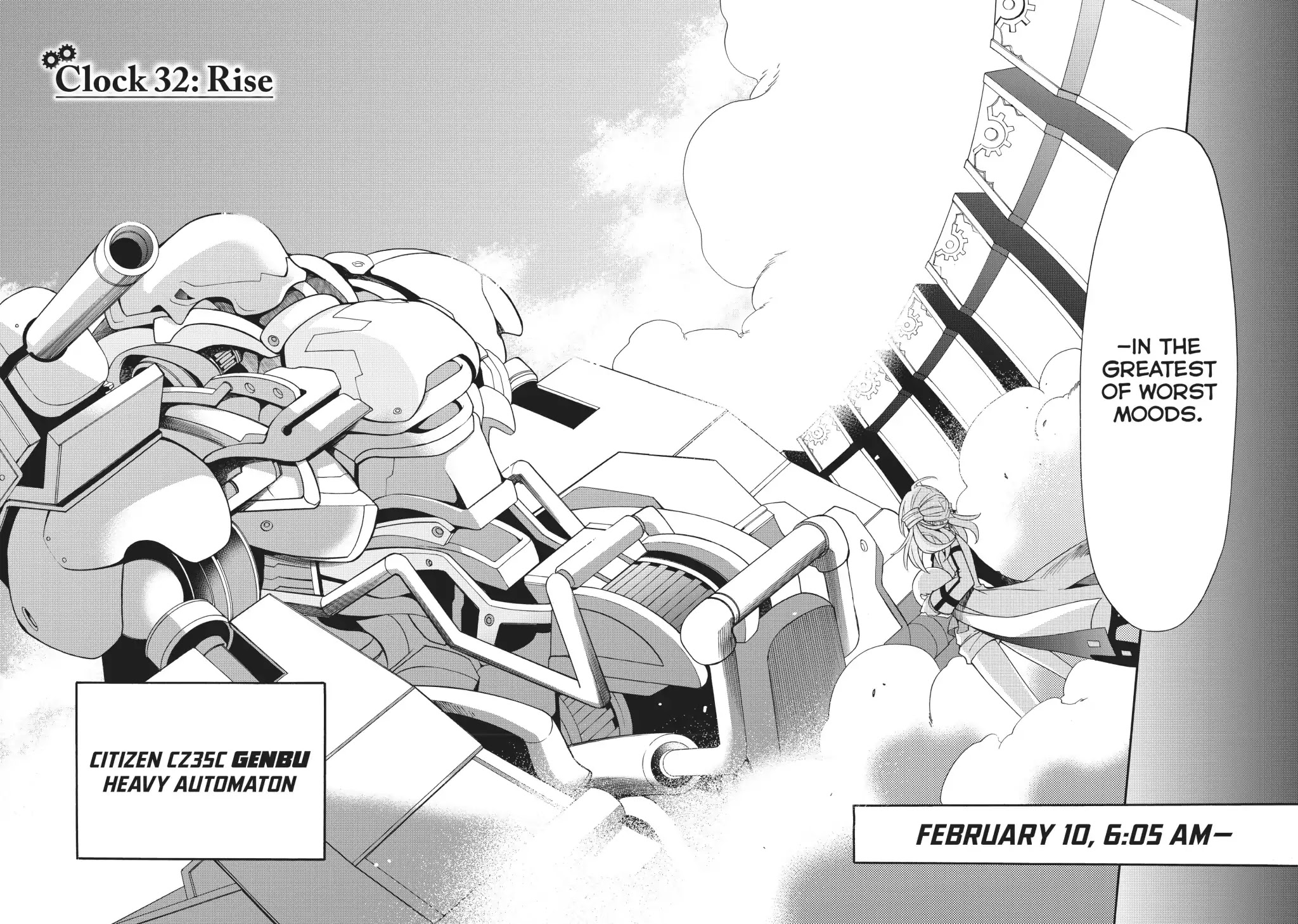 Clockwork Planet Chapter 32 page 6 - Chapter 32: Clock 32