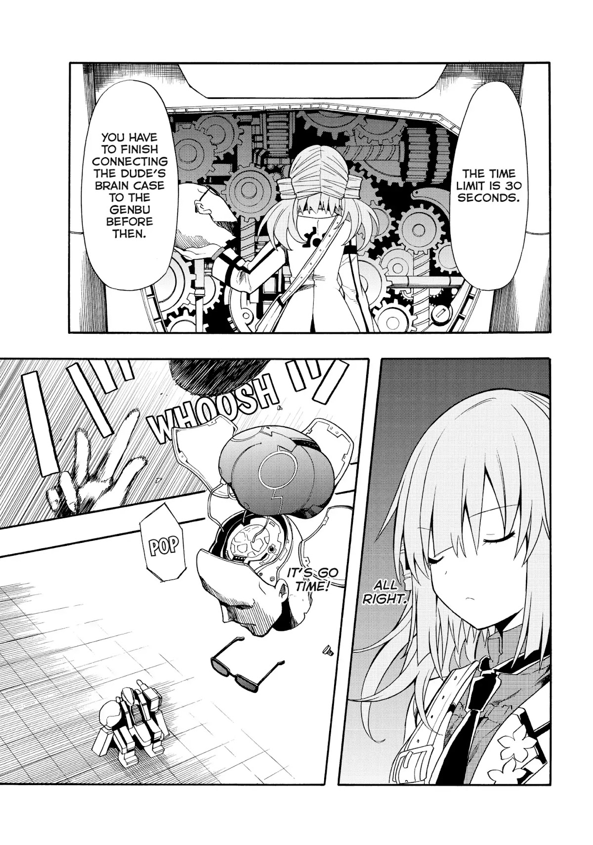 Clockwork Planet Chapter 32 page 8 - Chapter 32: Clock 32