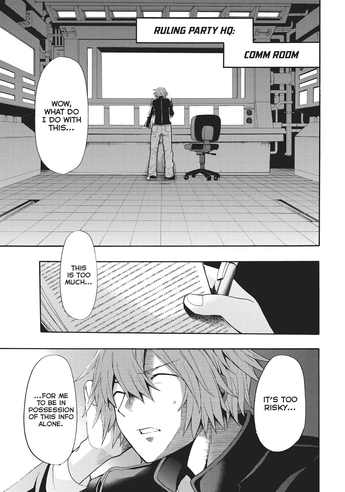 Clockwork Planet Chapter 34 page 1 - Chapter 34: Clock 34