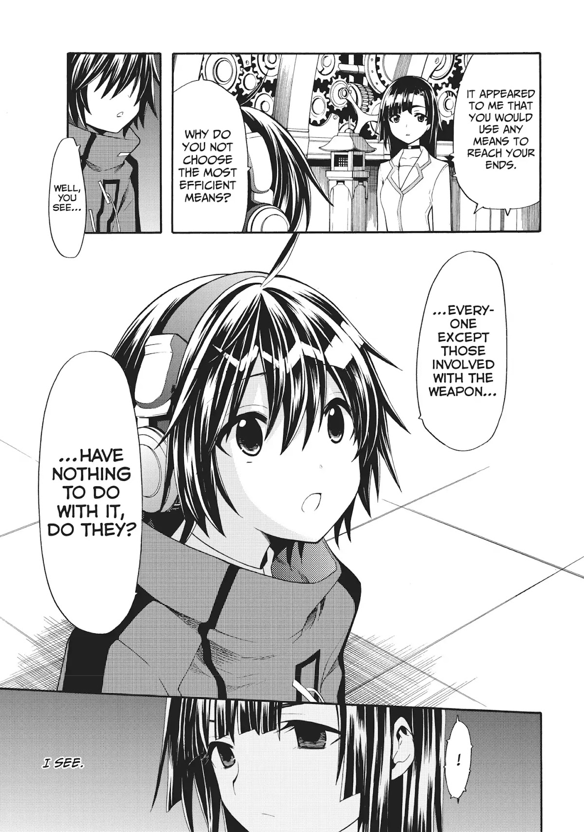 Clockwork Planet Chapter 34 page 10 - Chapter 34: Clock 34
