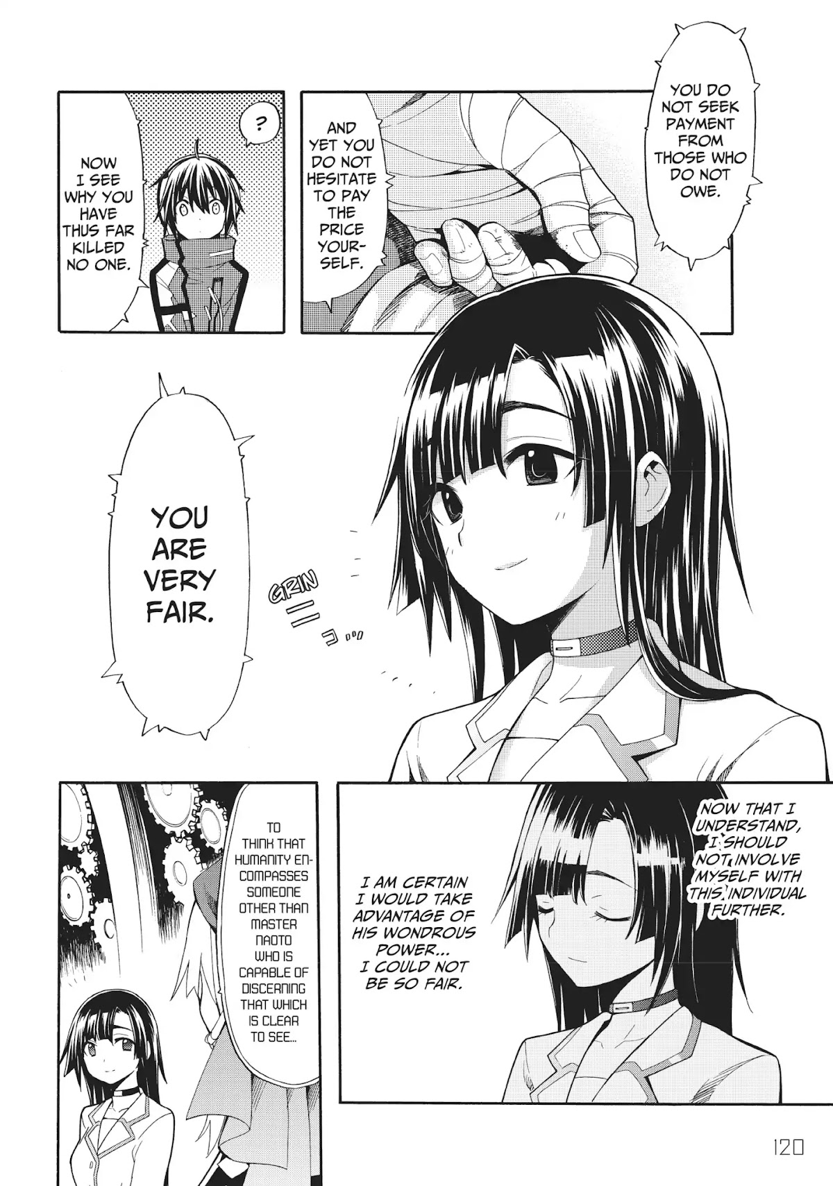 Clockwork Planet Chapter 34 page 11 - Chapter 34: Clock 34