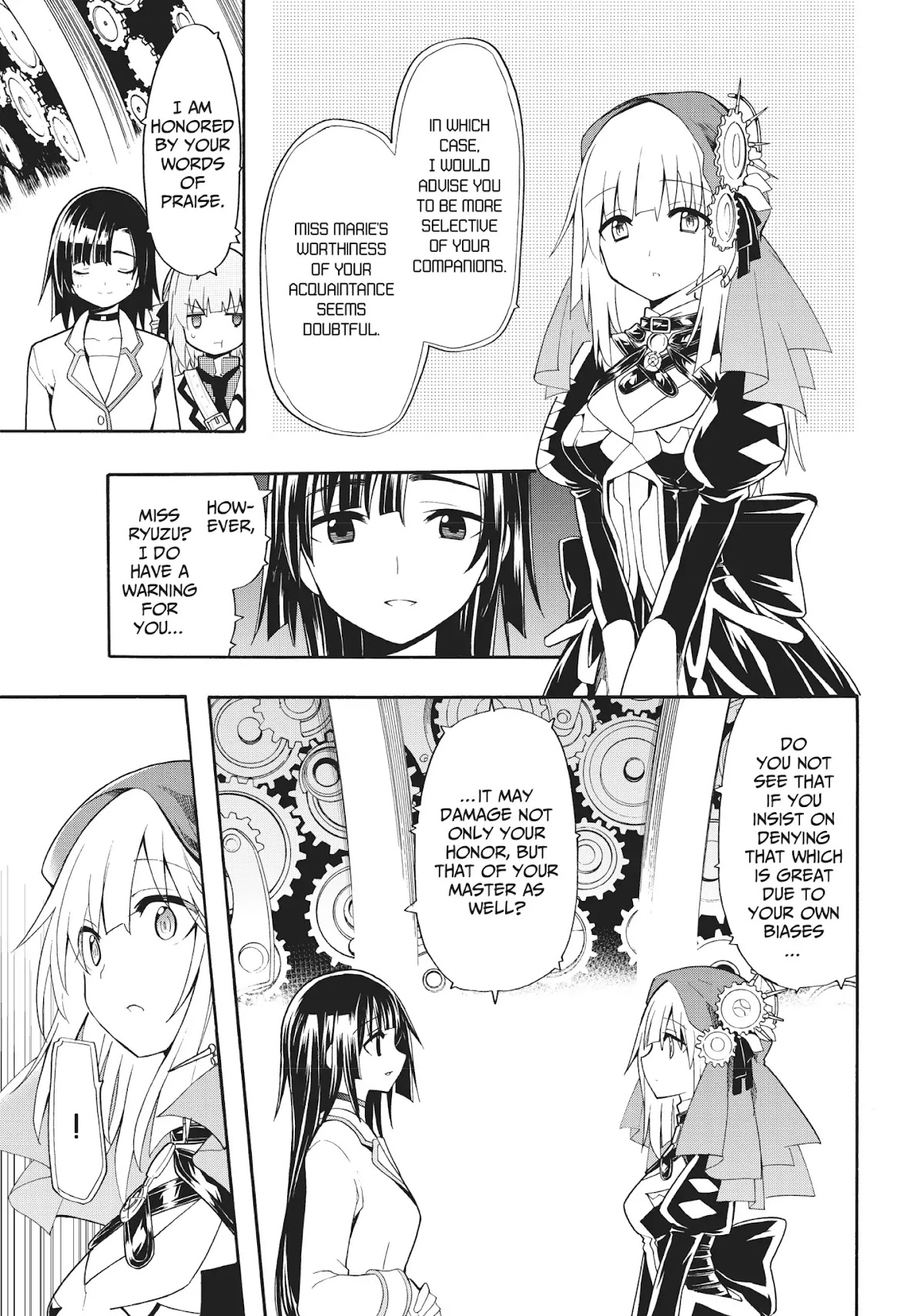 Clockwork Planet Chapter 34 page 12 - Chapter 34: Clock 34