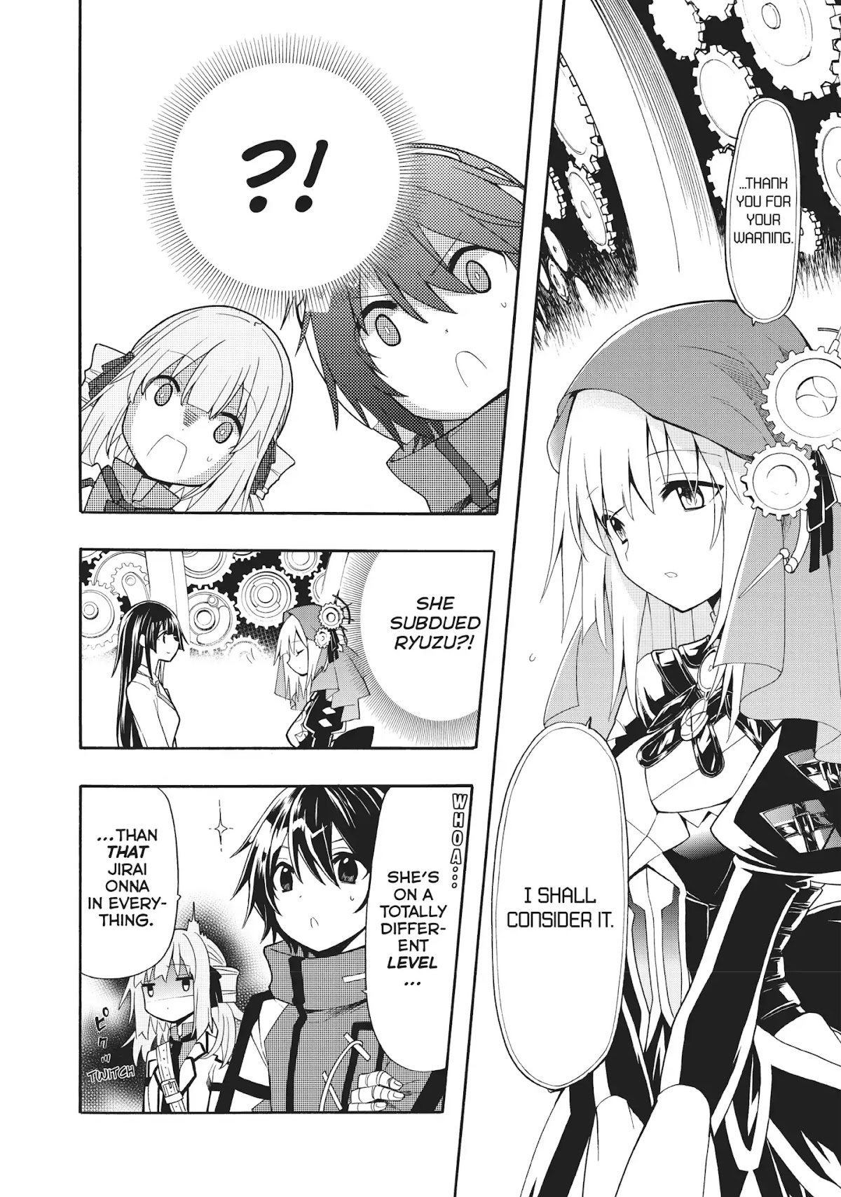 Clockwork Planet Chapter 34 page 13 - Chapter 34: Clock 34