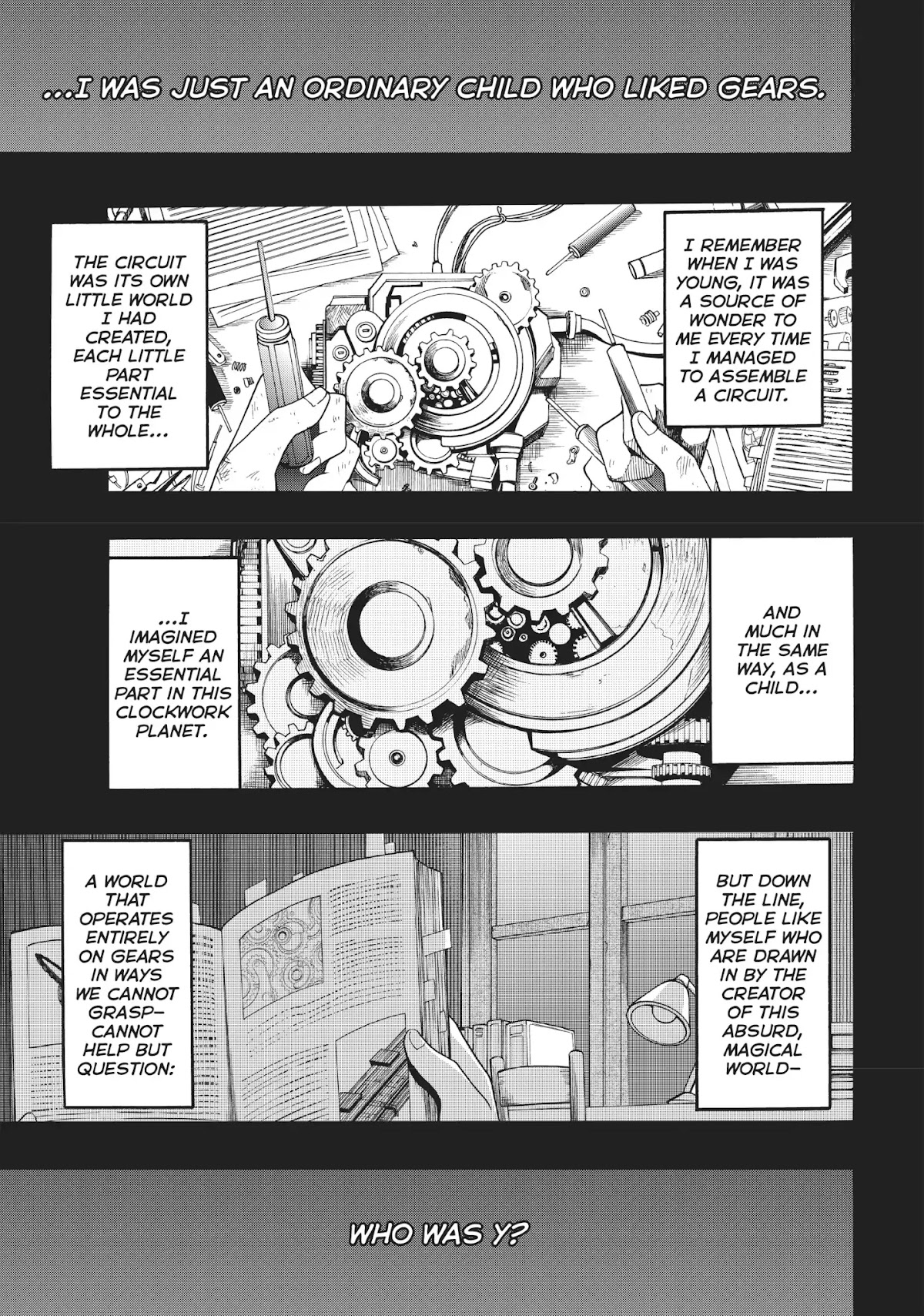 Clockwork Planet Chapter 34 page 16 - Chapter 34: Clock 34