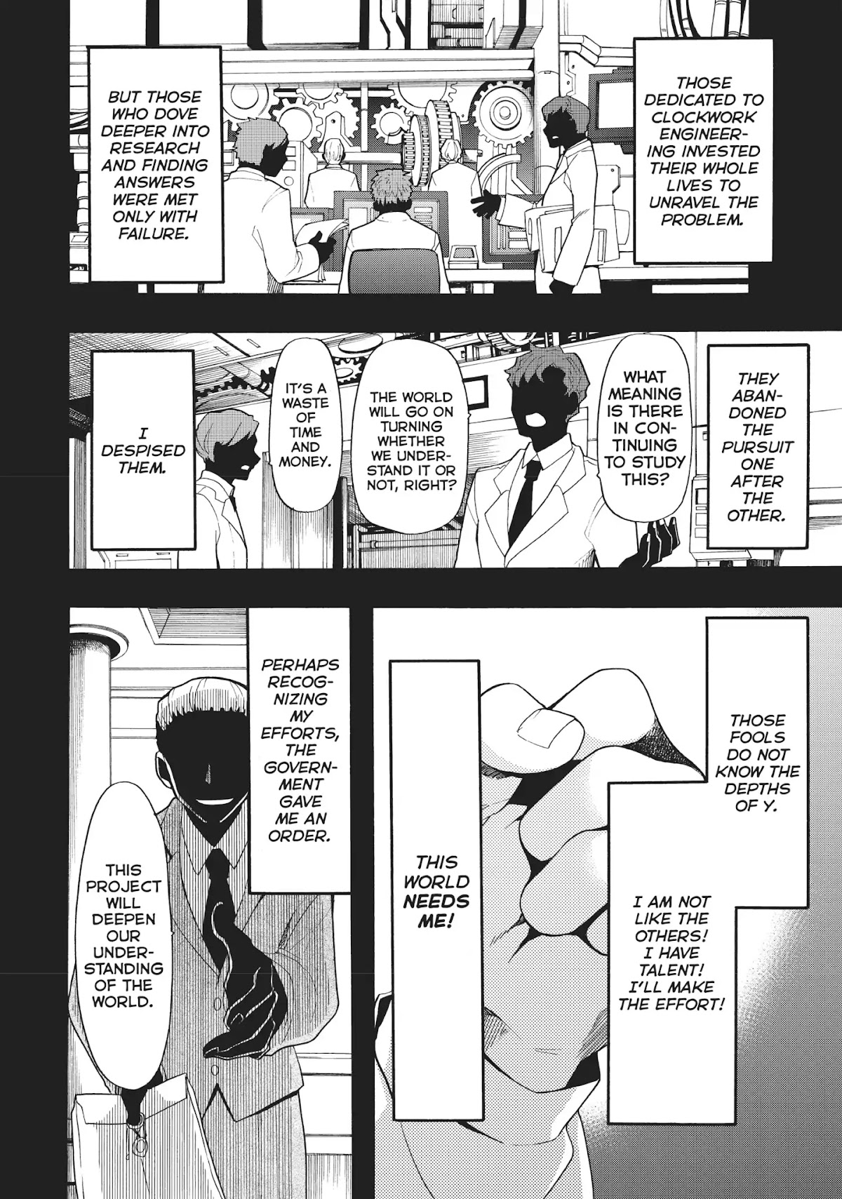 Clockwork Planet Chapter 34 page 17 - Chapter 34: Clock 34