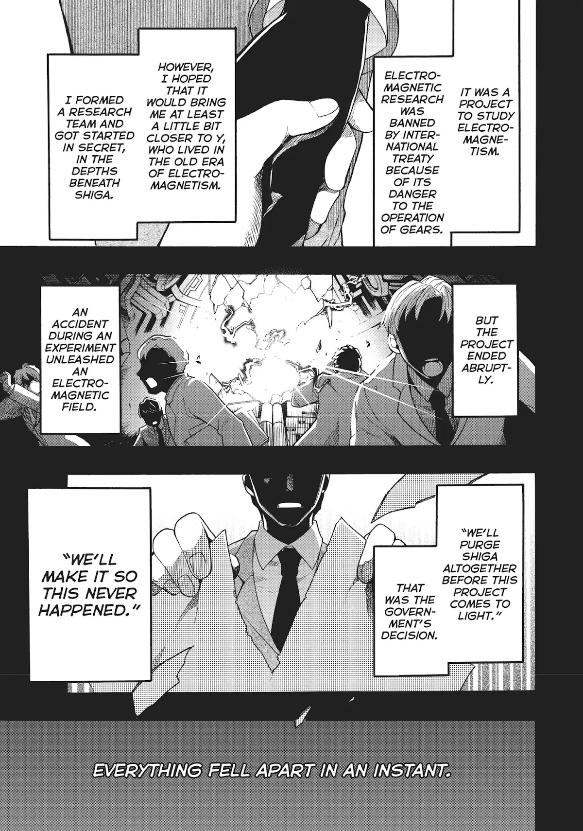 Clockwork Planet Chapter 34 page 18 - Chapter 34: Clock 34