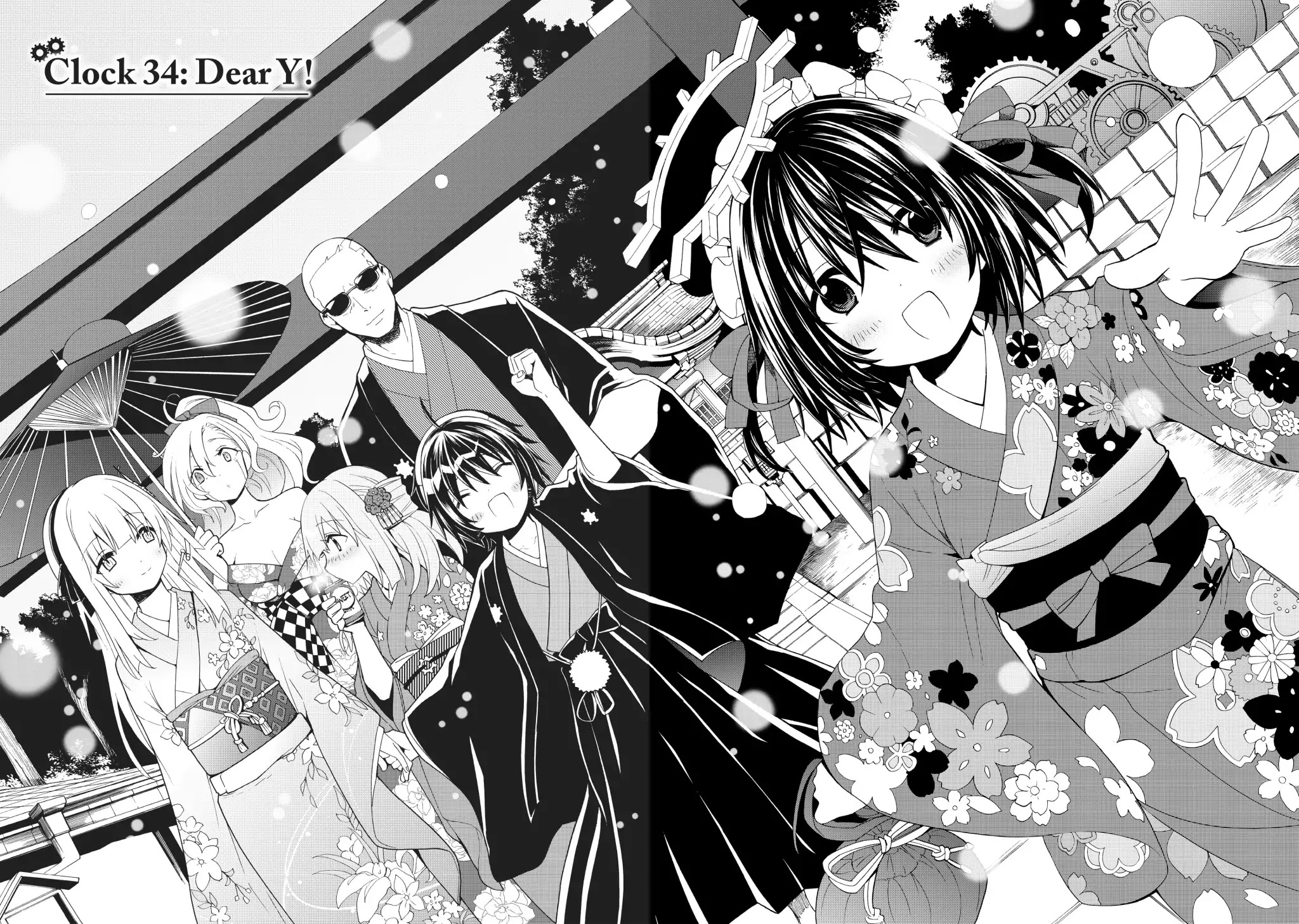 Clockwork Planet Chapter 34 page 2 - Chapter 34: Clock 34