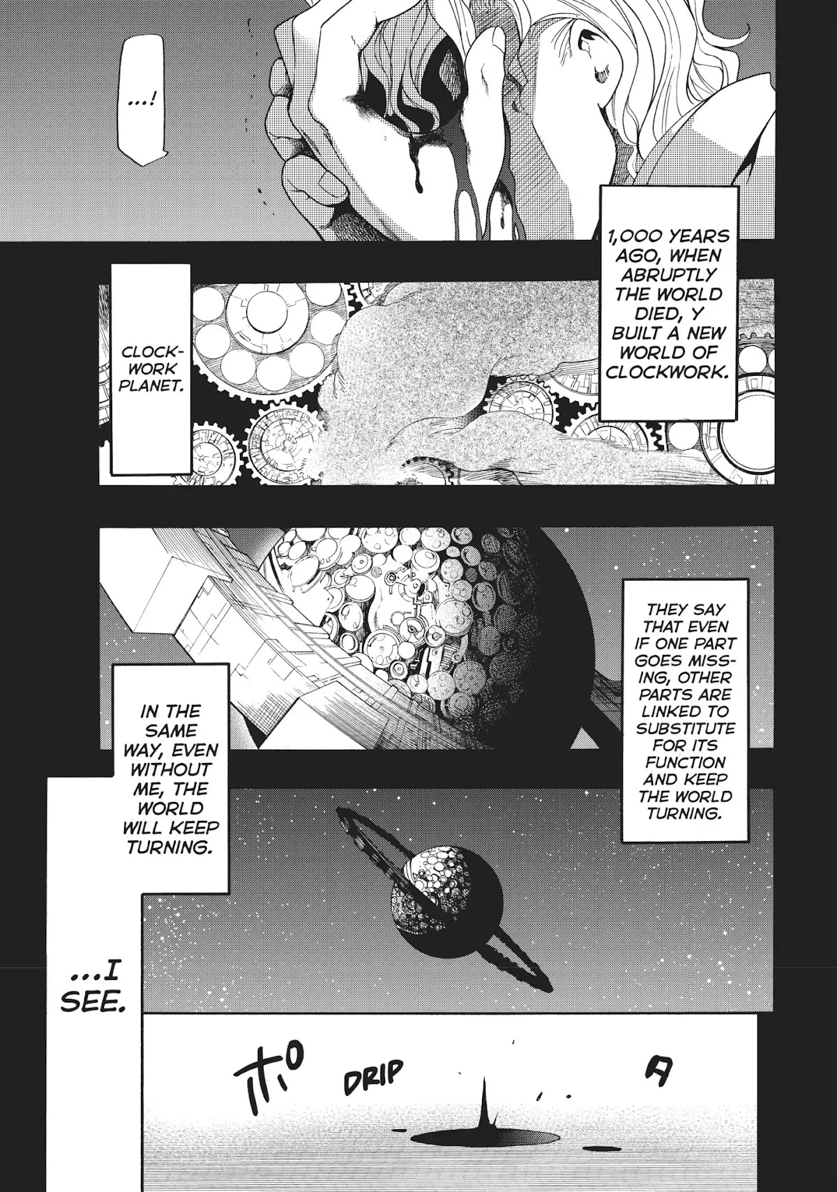 Clockwork Planet Chapter 34 page 21 - Chapter 34: Clock 34