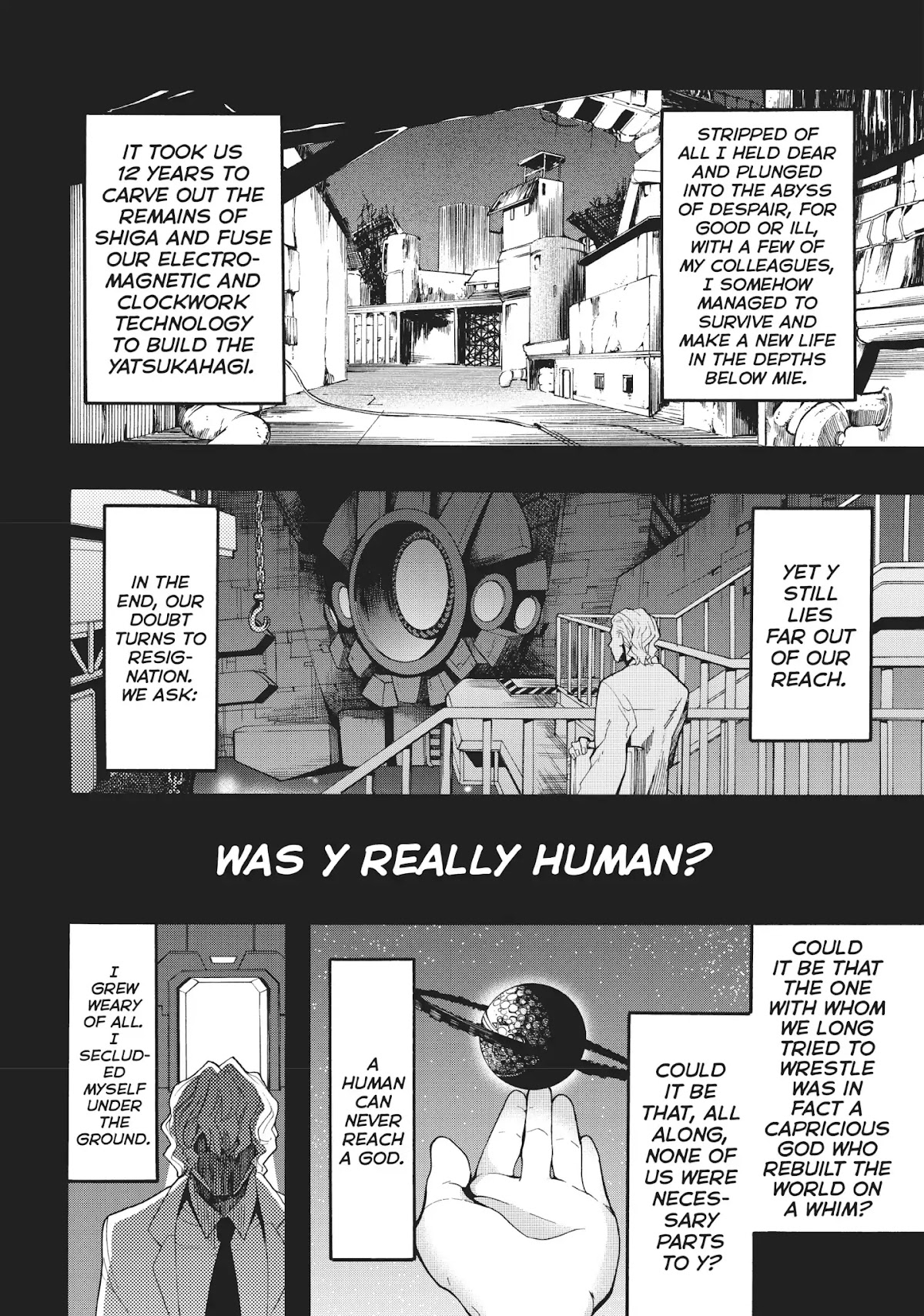 Clockwork Planet Chapter 34 page 23 - Chapter 34: Clock 34