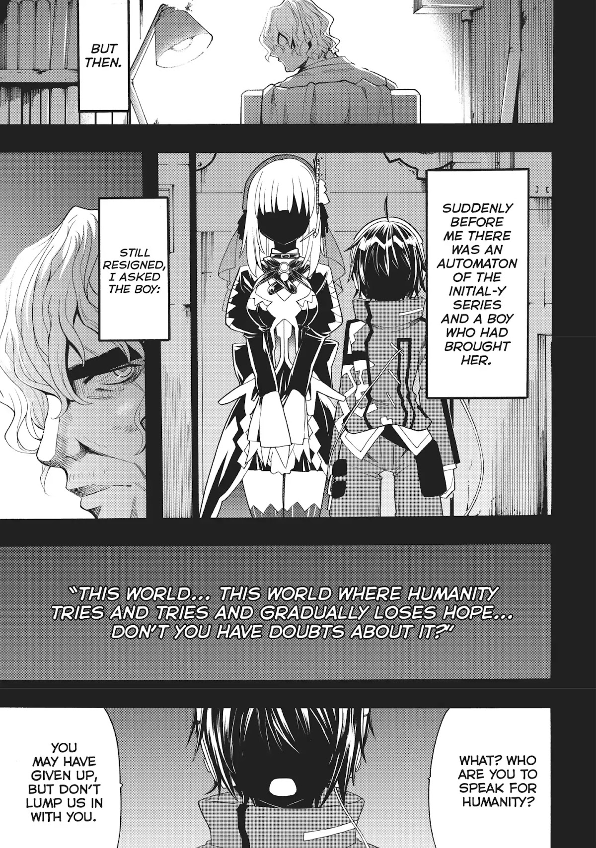 Clockwork Planet Chapter 34 page 24 - Chapter 34: Clock 34