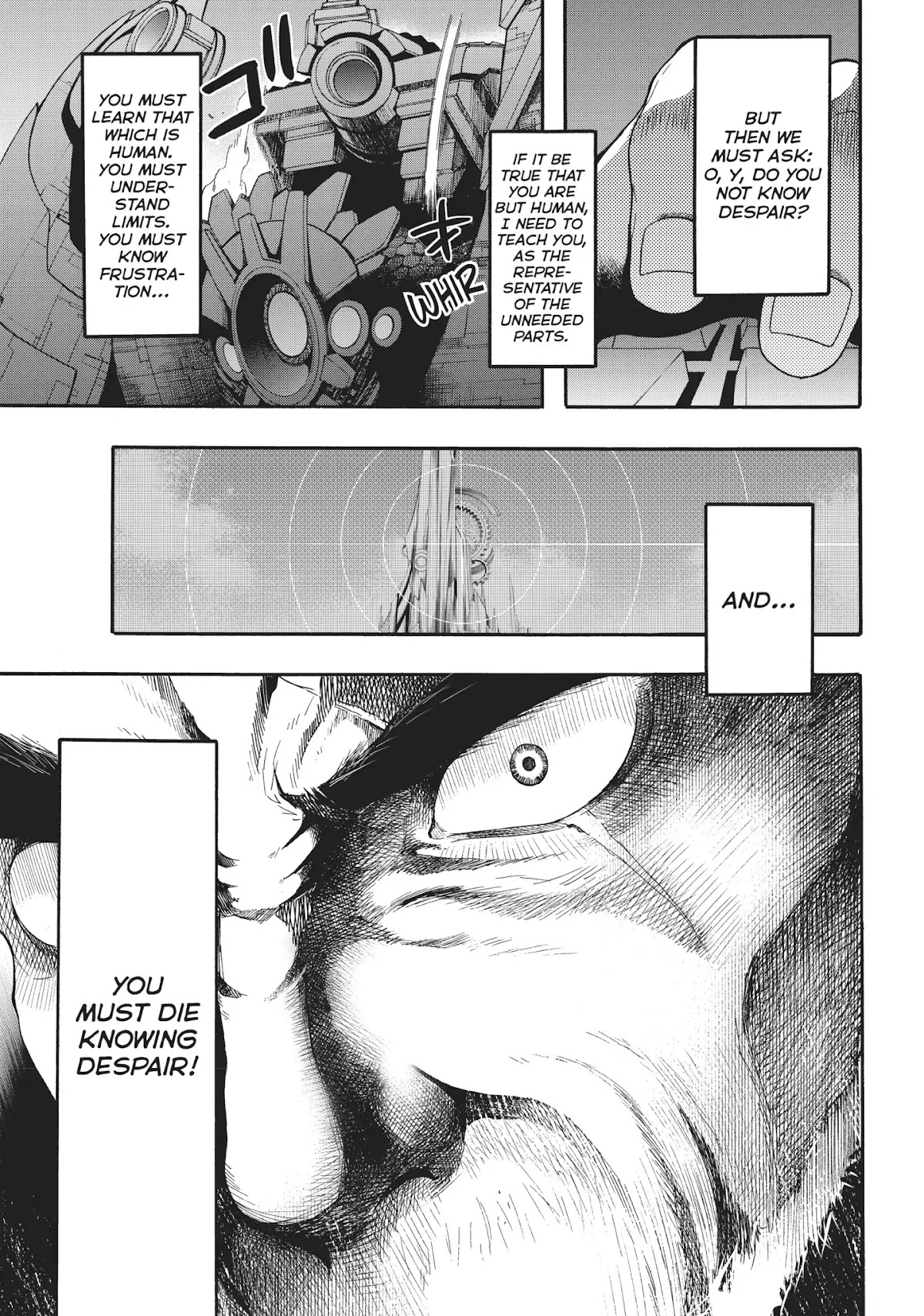 Clockwork Planet Chapter 34 page 28 - Chapter 34: Clock 34
