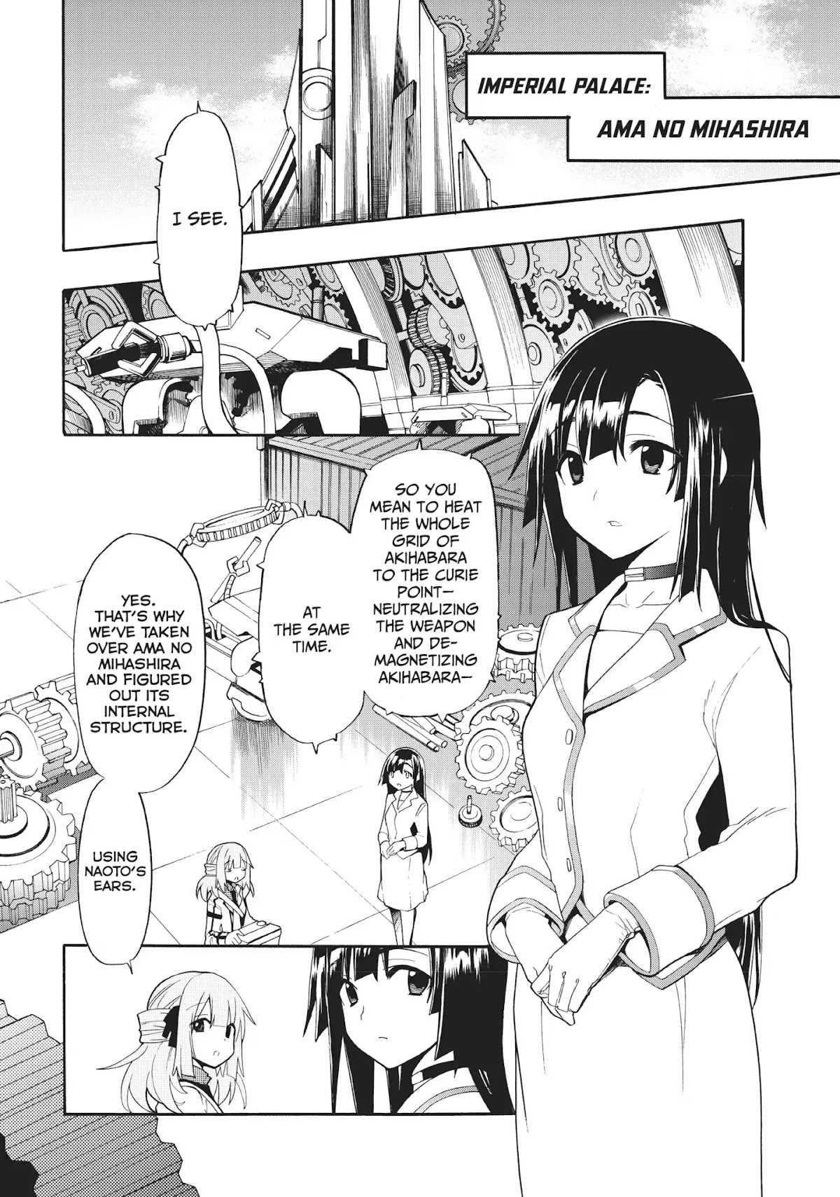 Clockwork Planet Chapter 34 page 3 - Chapter 34: Clock 34