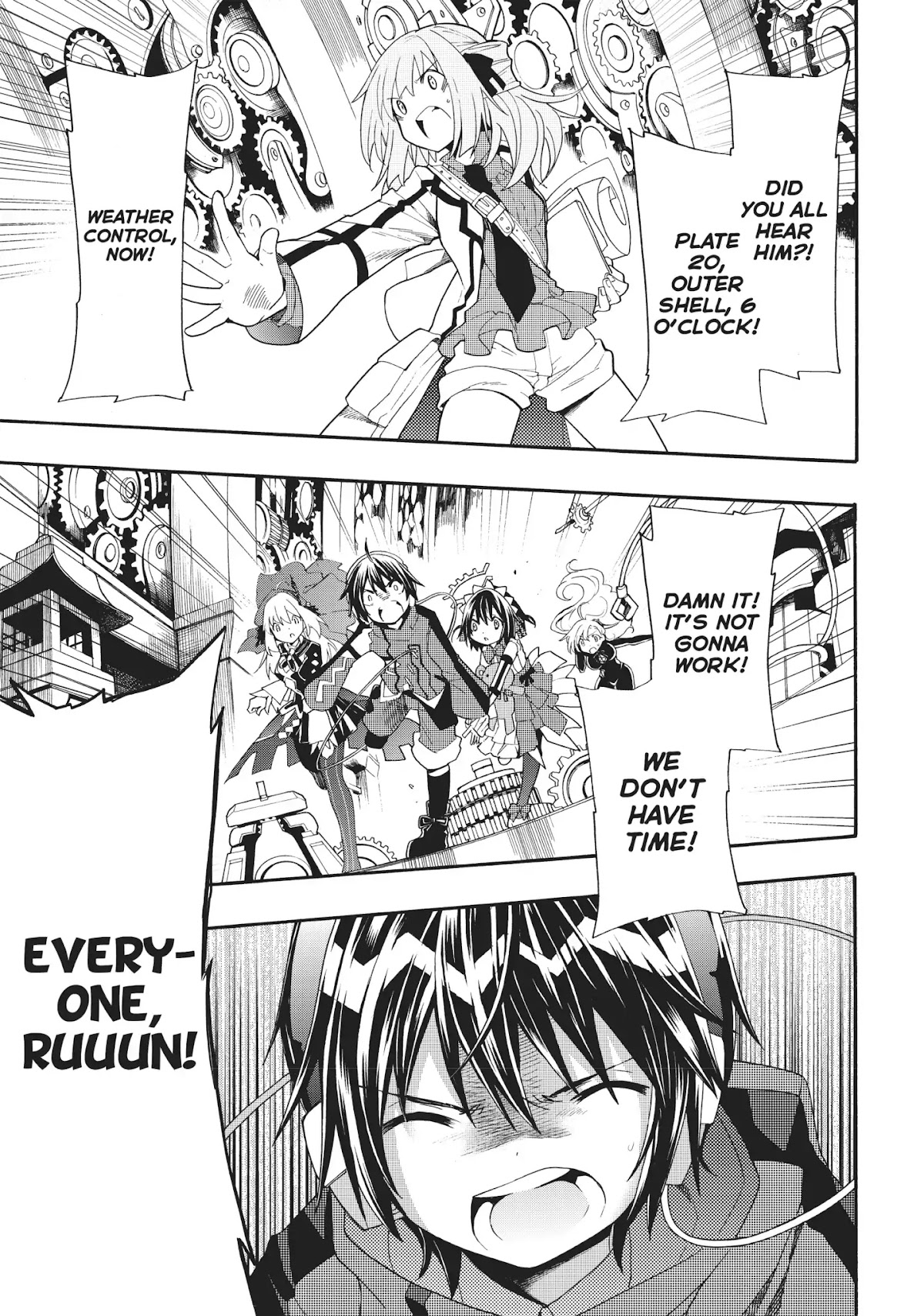 Clockwork Planet Chapter 34 page 30 - Chapter 34: Clock 34