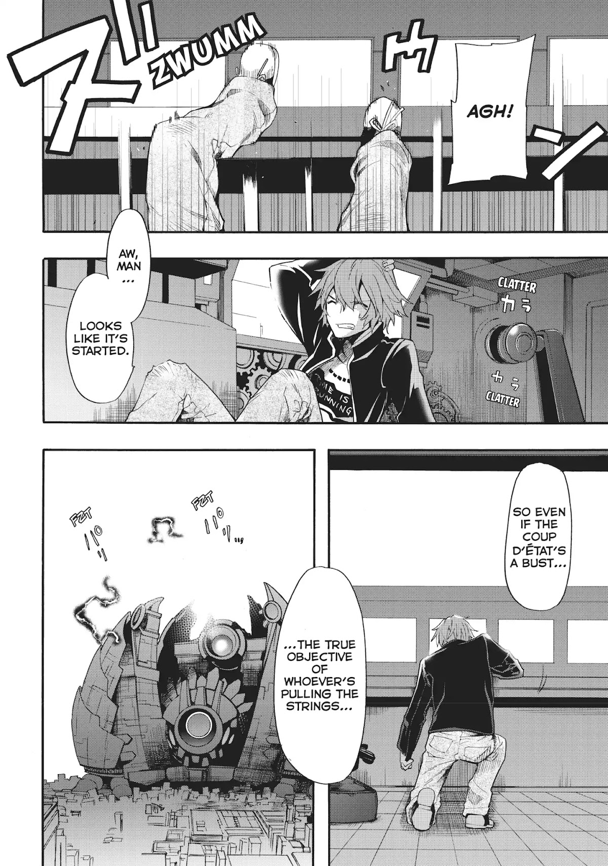 Clockwork Planet Chapter 34 page 32 - Chapter 34: Clock 34