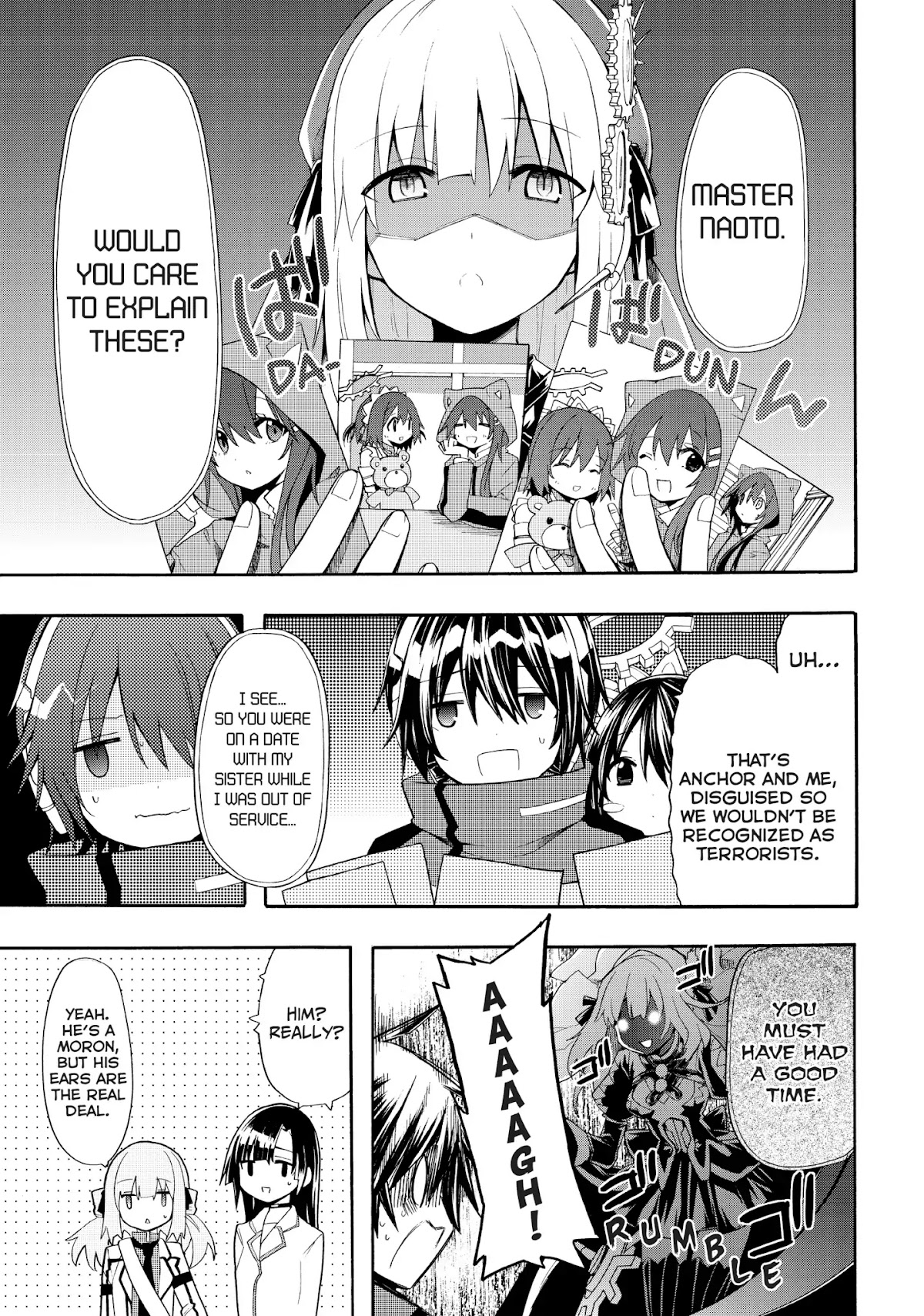 Clockwork Planet Chapter 34 page 4 - Chapter 34: Clock 34