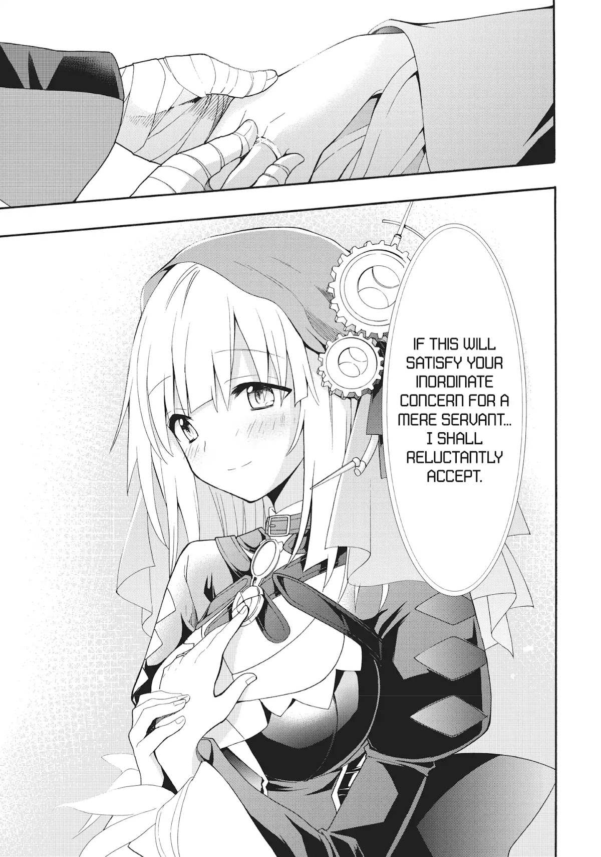Clockwork Planet Chapter 34 page 6 - Chapter 34: Clock 34