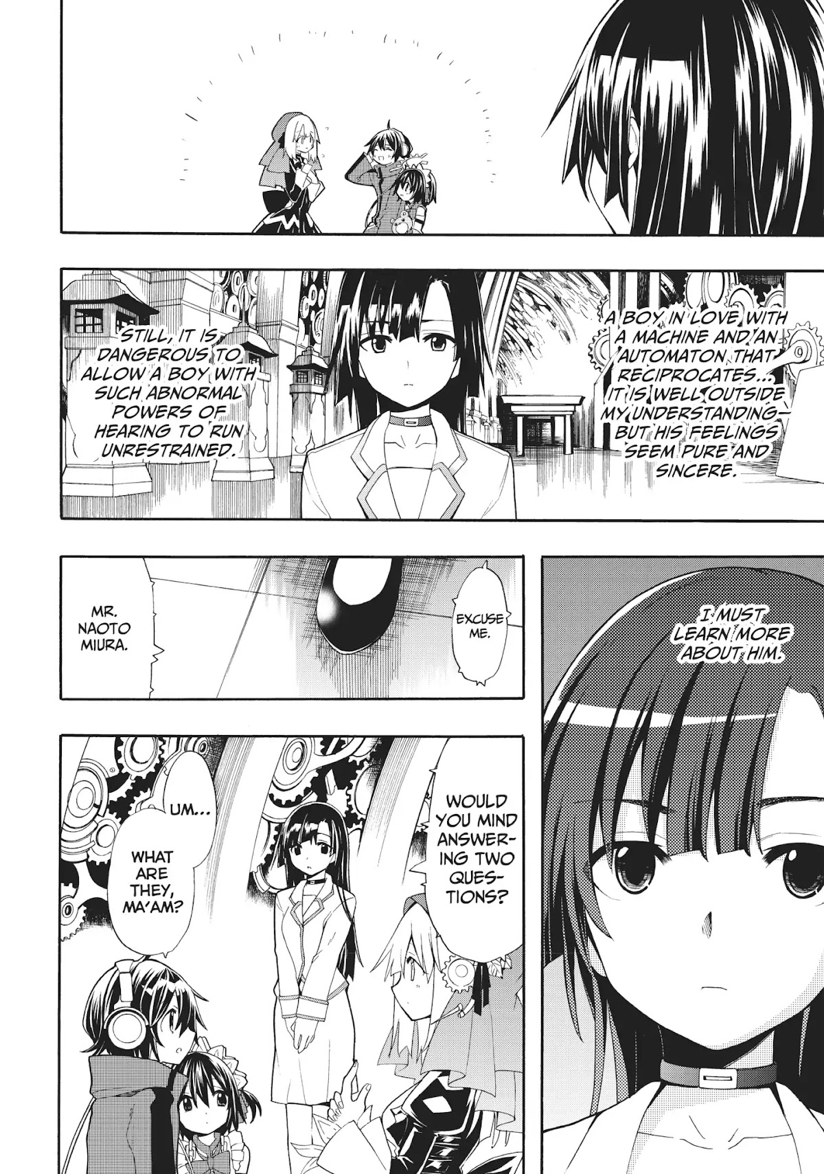 Clockwork Planet Chapter 34 page 7 - Chapter 34: Clock 34