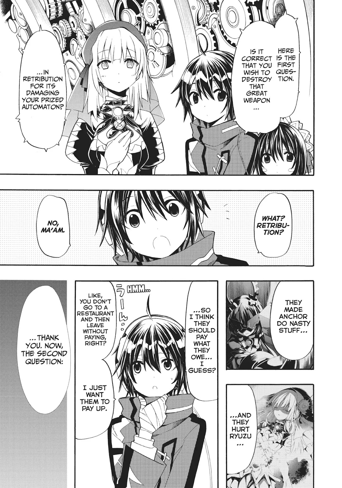 Clockwork Planet Chapter 34 page 8 - Chapter 34: Clock 34