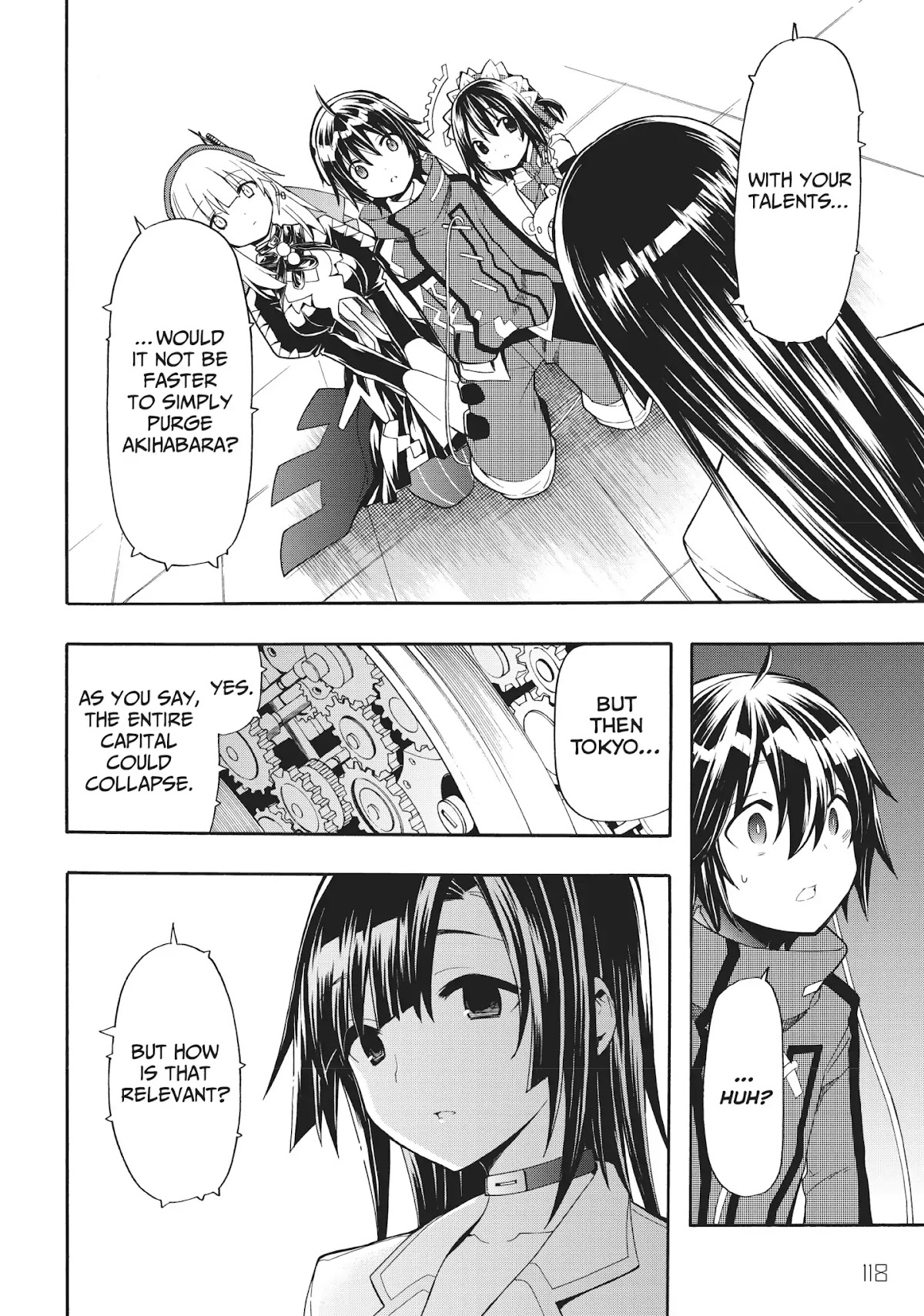 Clockwork Planet Chapter 34 page 9 - Chapter 34: Clock 34