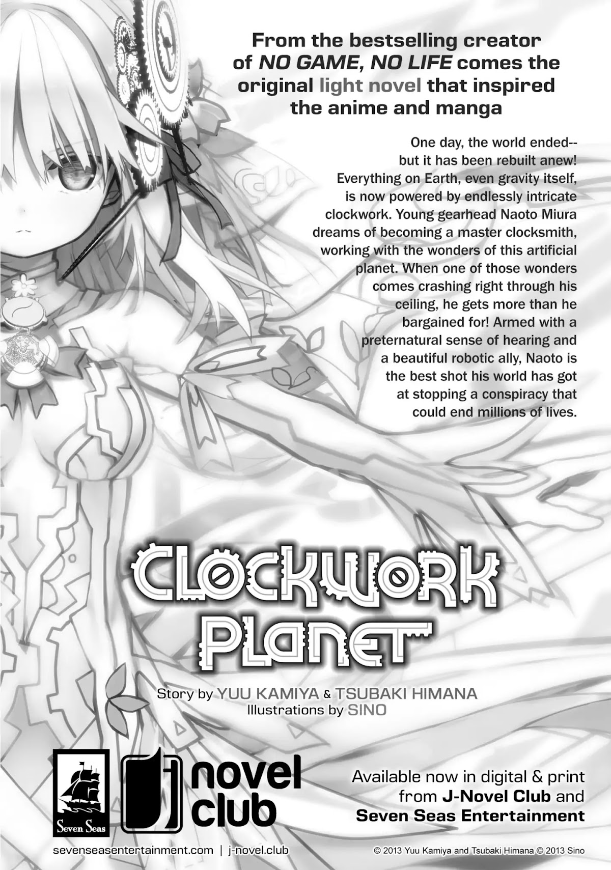 Clockwork Planet Chapter 35.5 page 5 - Vol.7 Afterword