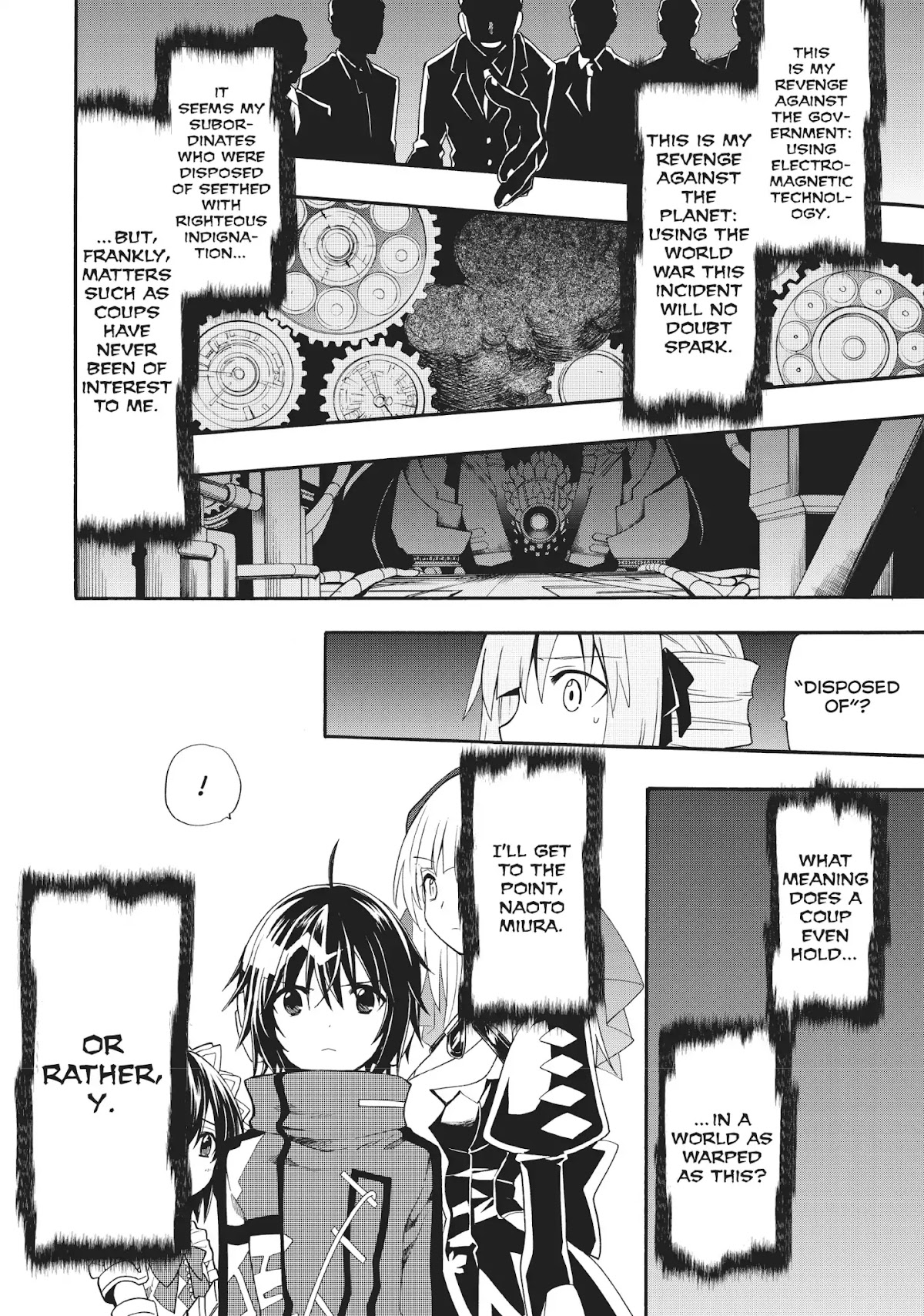 Clockwork Planet Chapter 35 page 10 - Chapter 35: Clock 35