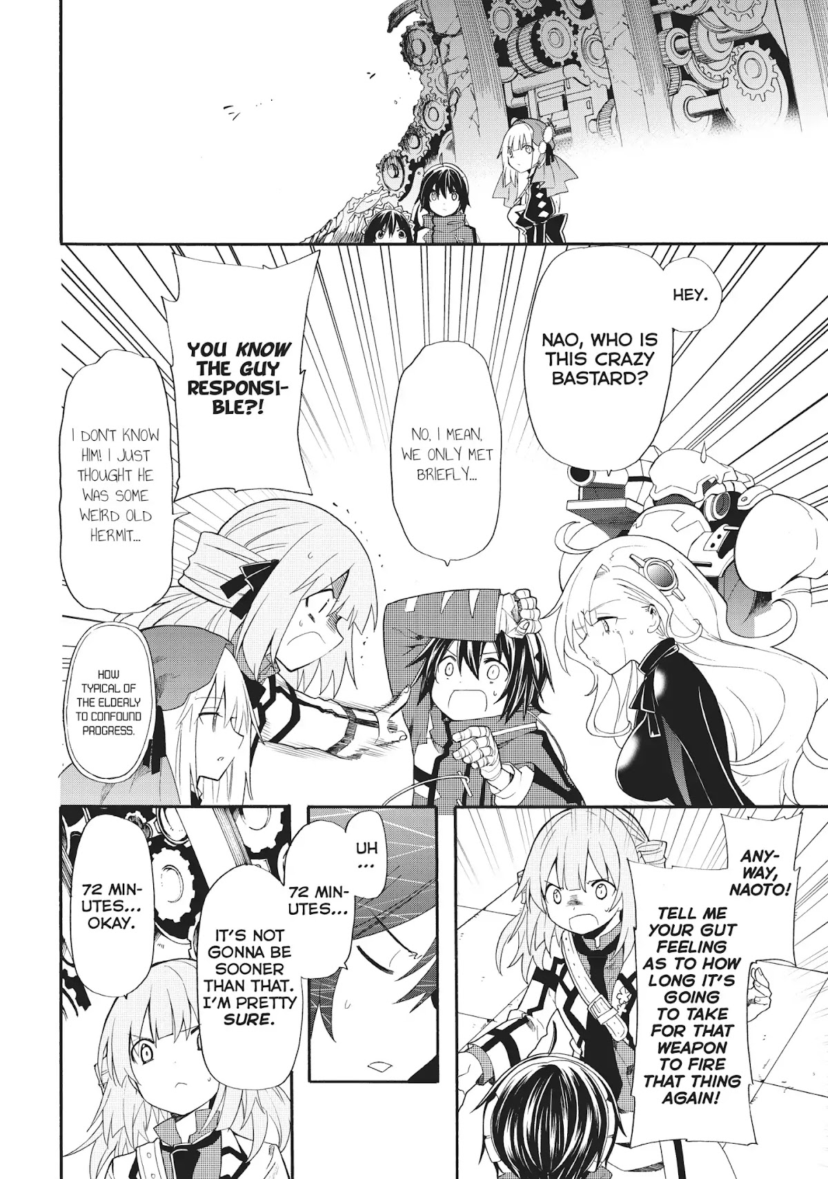Clockwork Planet Chapter 35 page 12 - Chapter 35: Clock 35