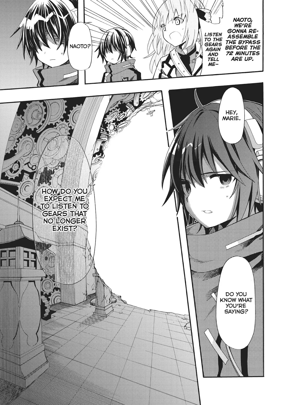 Clockwork Planet Chapter 35 page 13 - Chapter 35: Clock 35