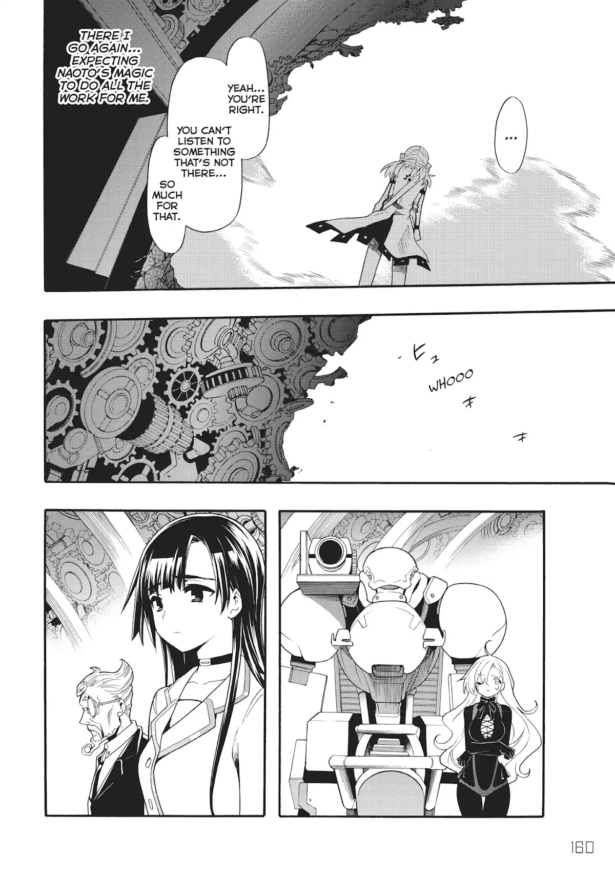 Clockwork Planet Chapter 35 page 14 - Chapter 35: Clock 35