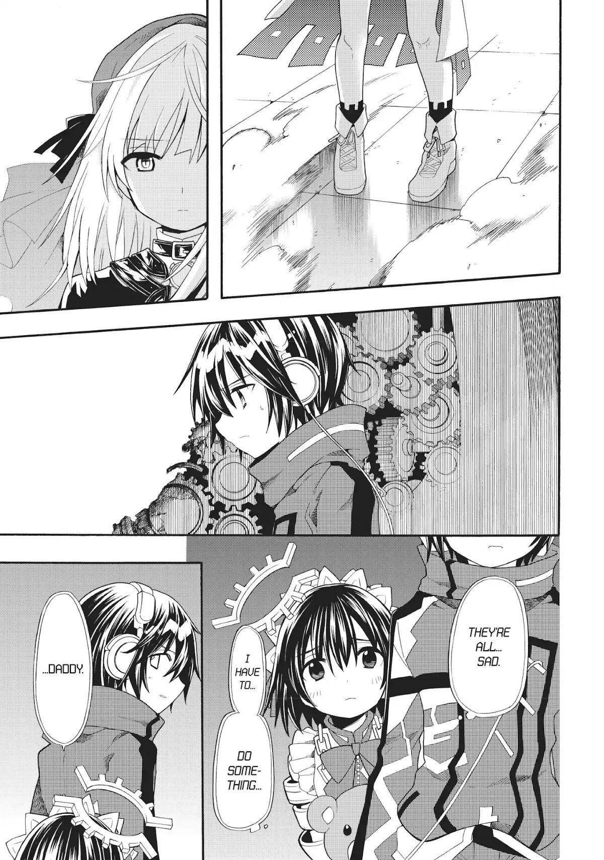 Clockwork Planet Chapter 35 page 15 - Chapter 35: Clock 35