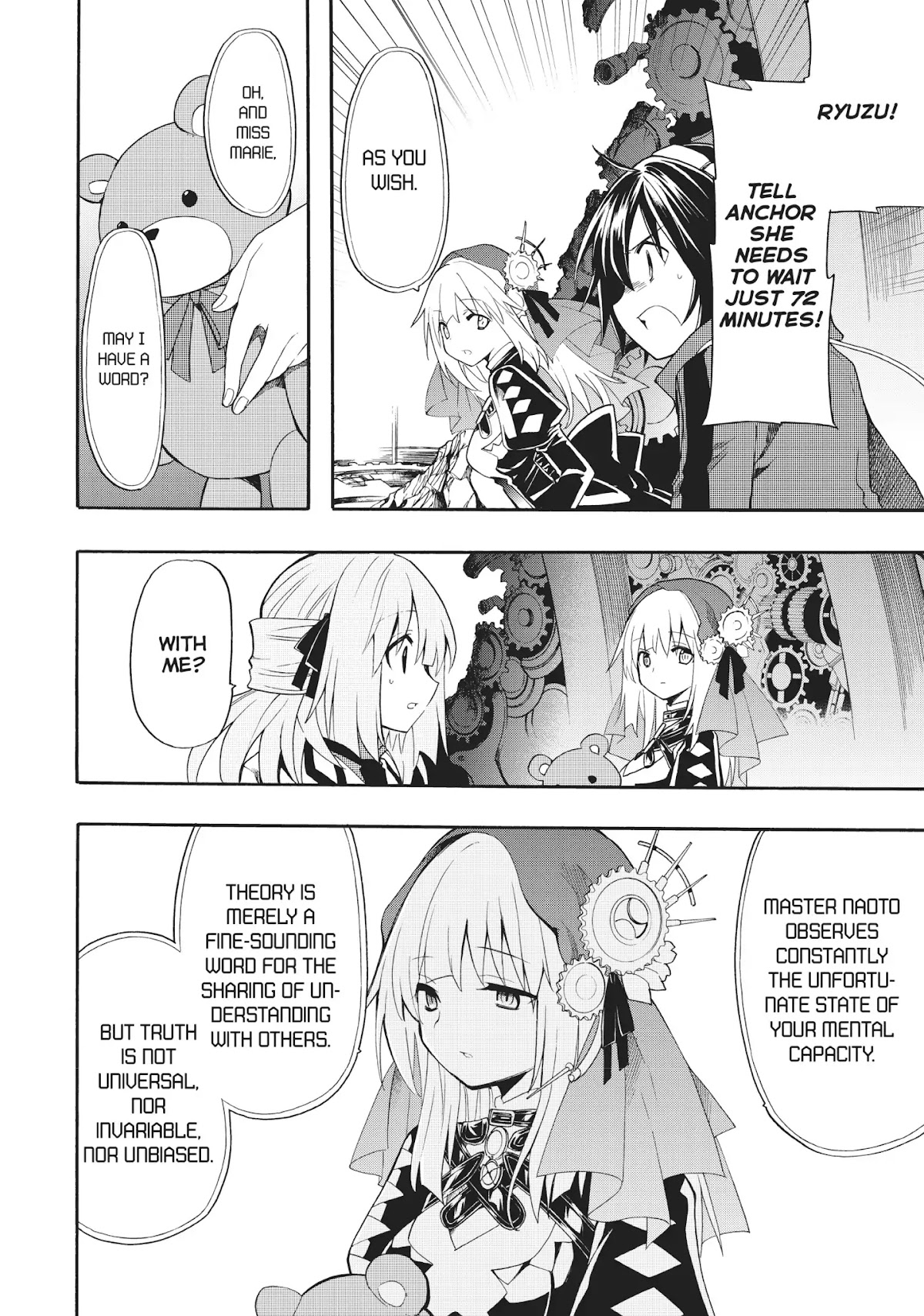 Clockwork Planet Chapter 35 page 18 - Chapter 35: Clock 35