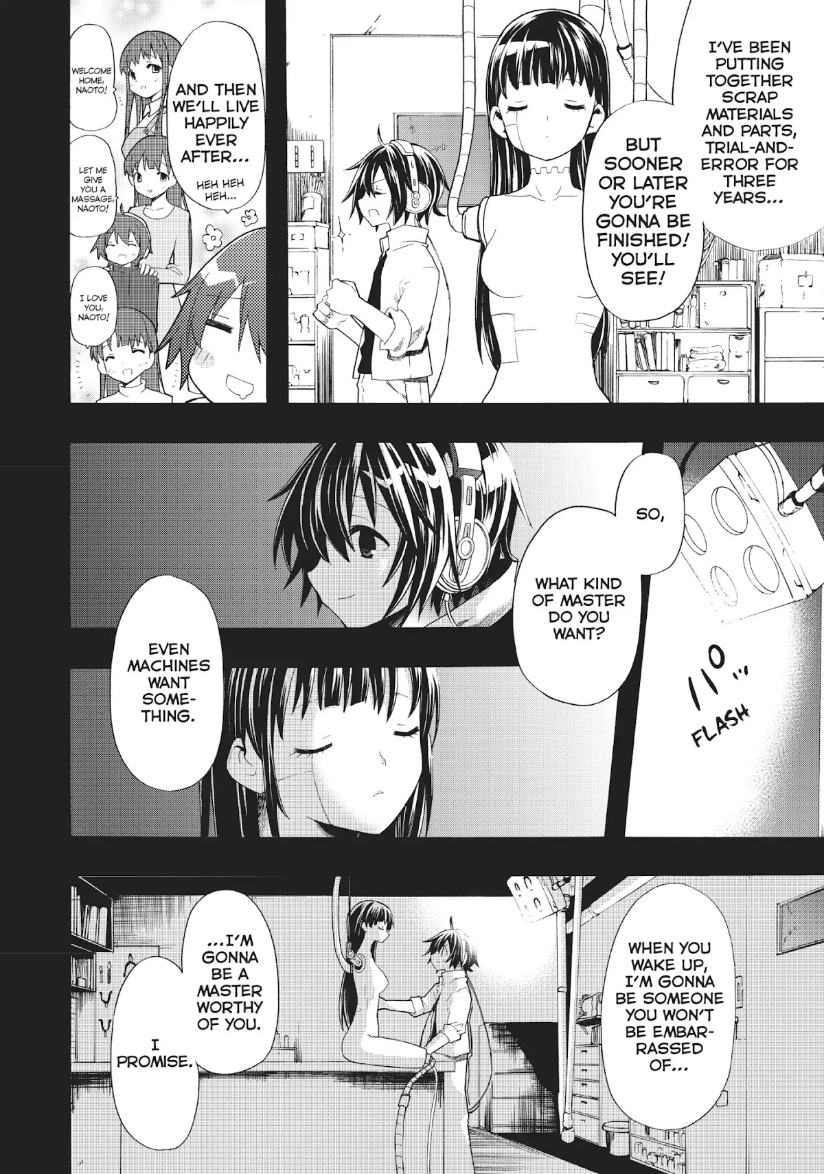 Clockwork Planet Chapter 35 page 2 - Chapter 35: Clock 35