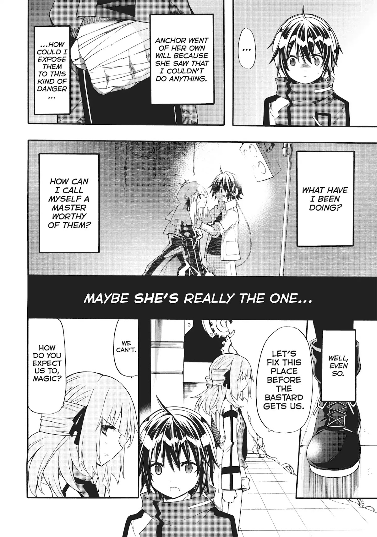 Clockwork Planet Chapter 35 page 20 - Chapter 35: Clock 35